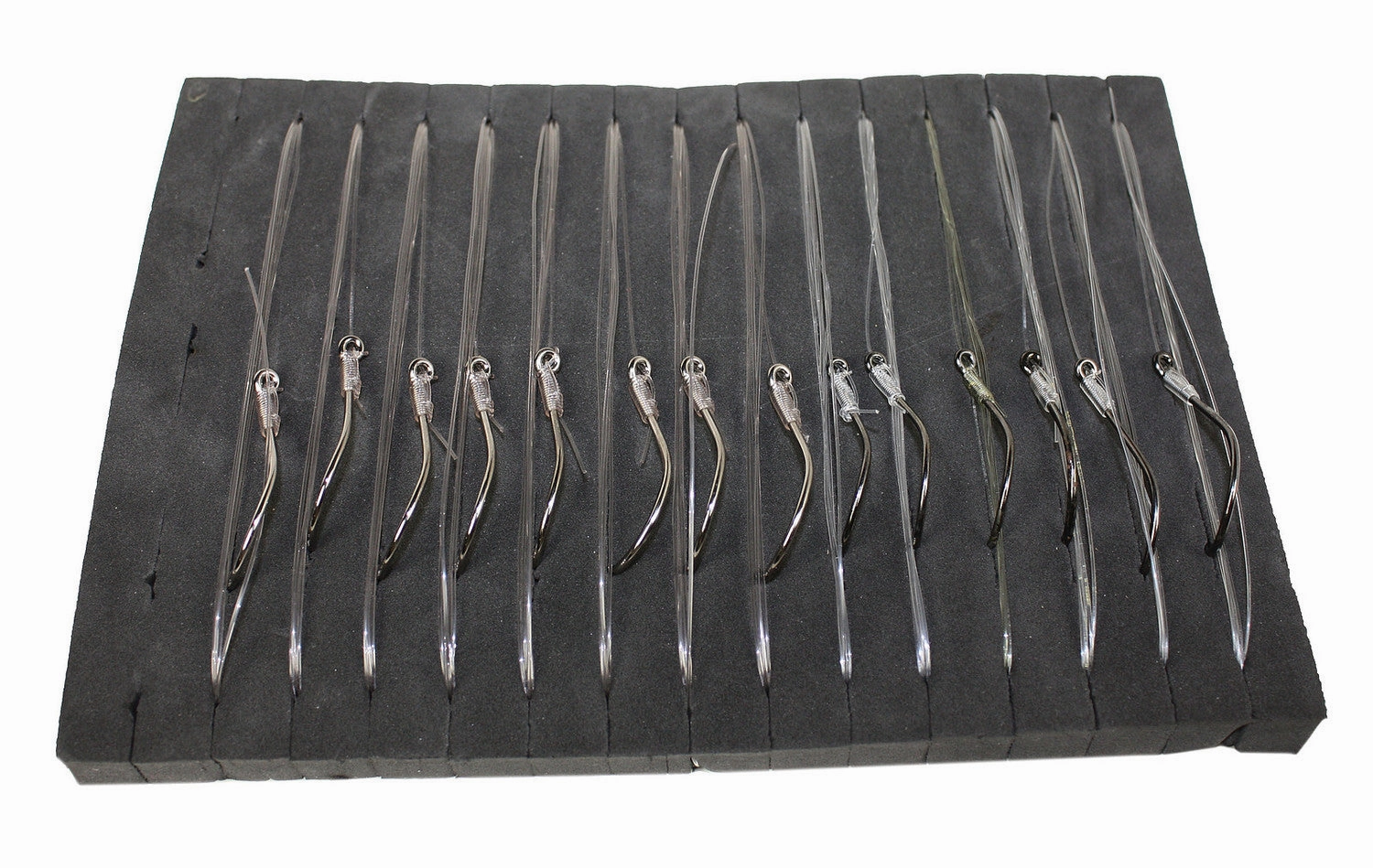 FishEng Jig and Leader Board - Black Foam Leader Board