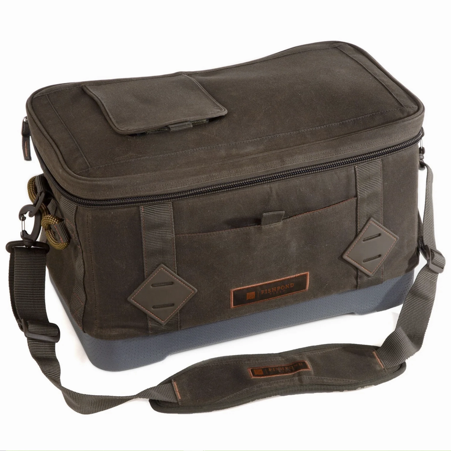 Fishpond Hailstorm Soft Cooler - Peat Moss