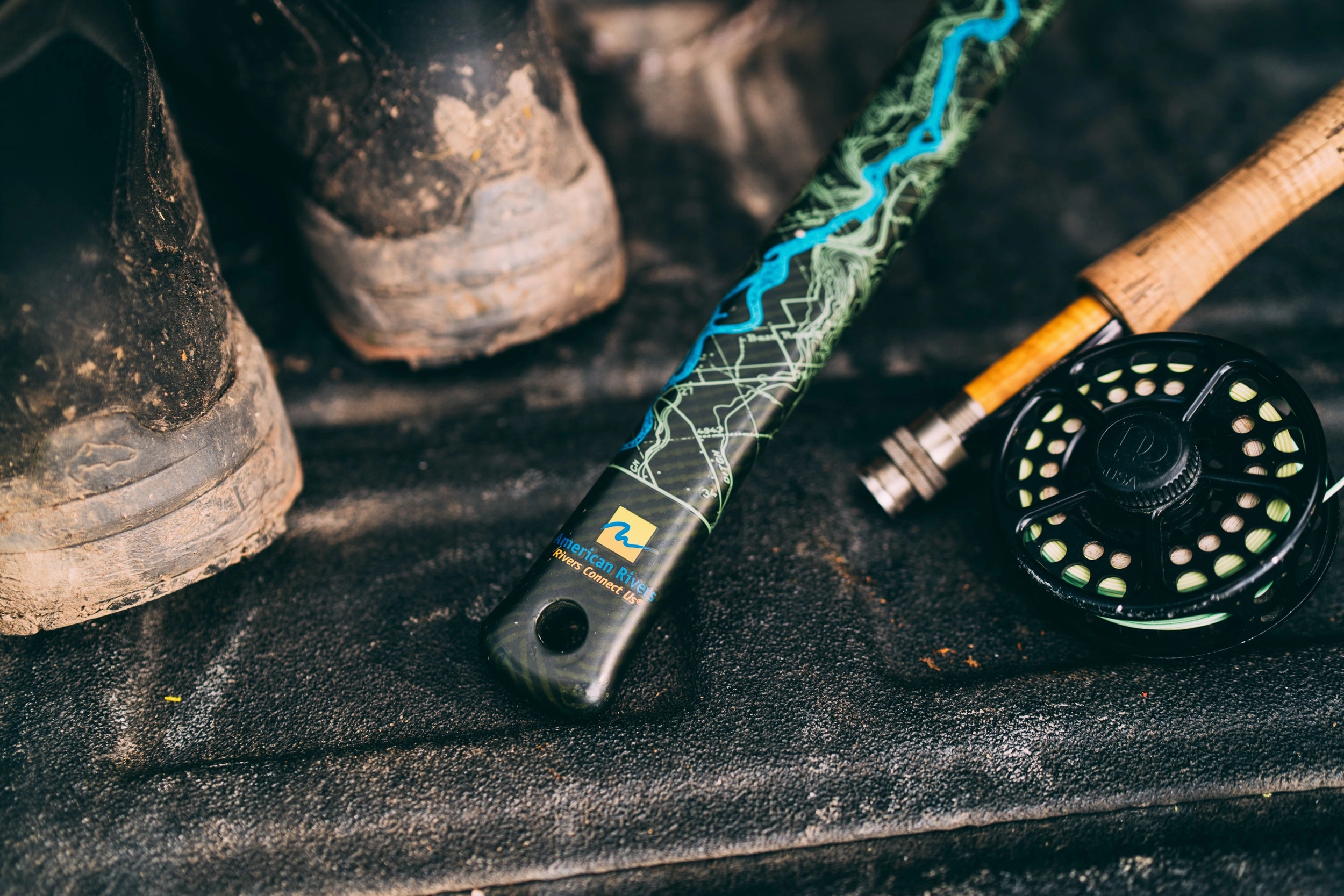 Fishpond Nomad Mid-Length - River Armor American Rivers Edition