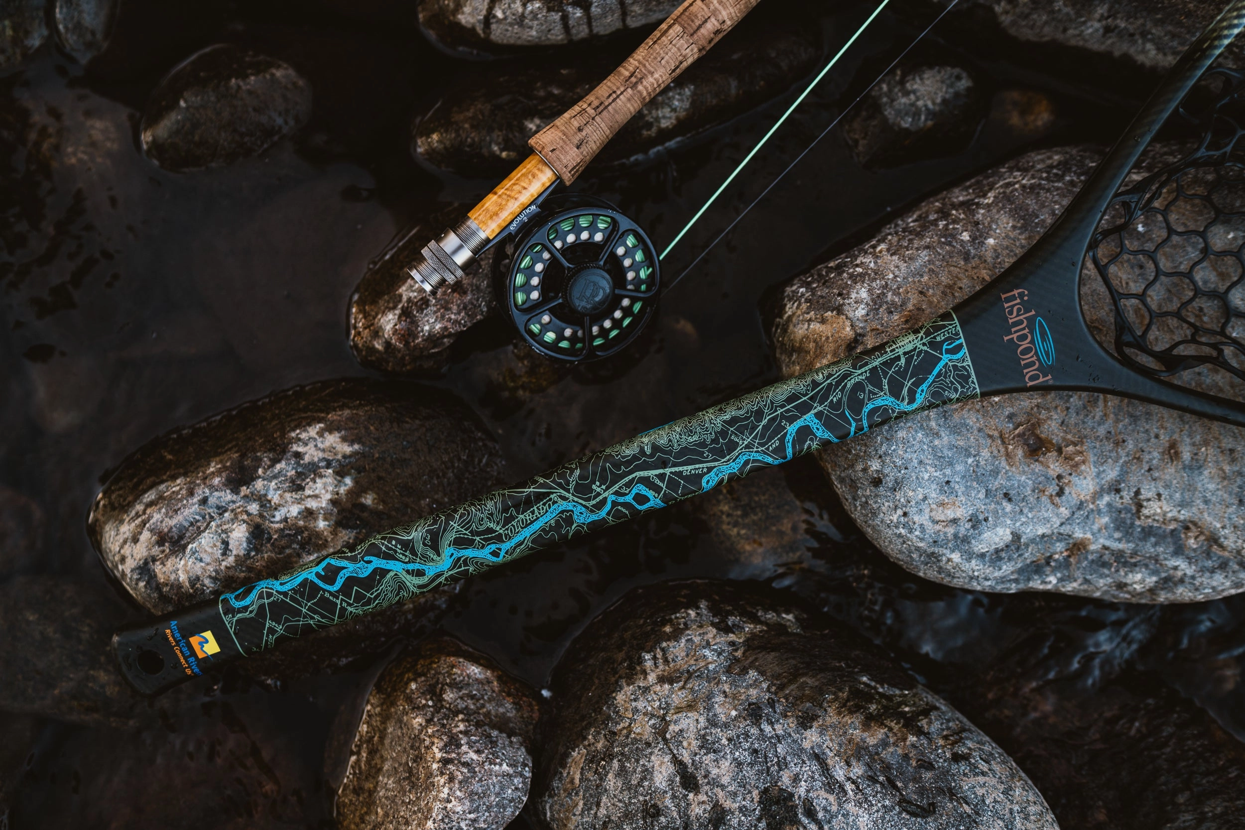 Fishpond Nomad Mid-Length - River Armor American Rivers Edition