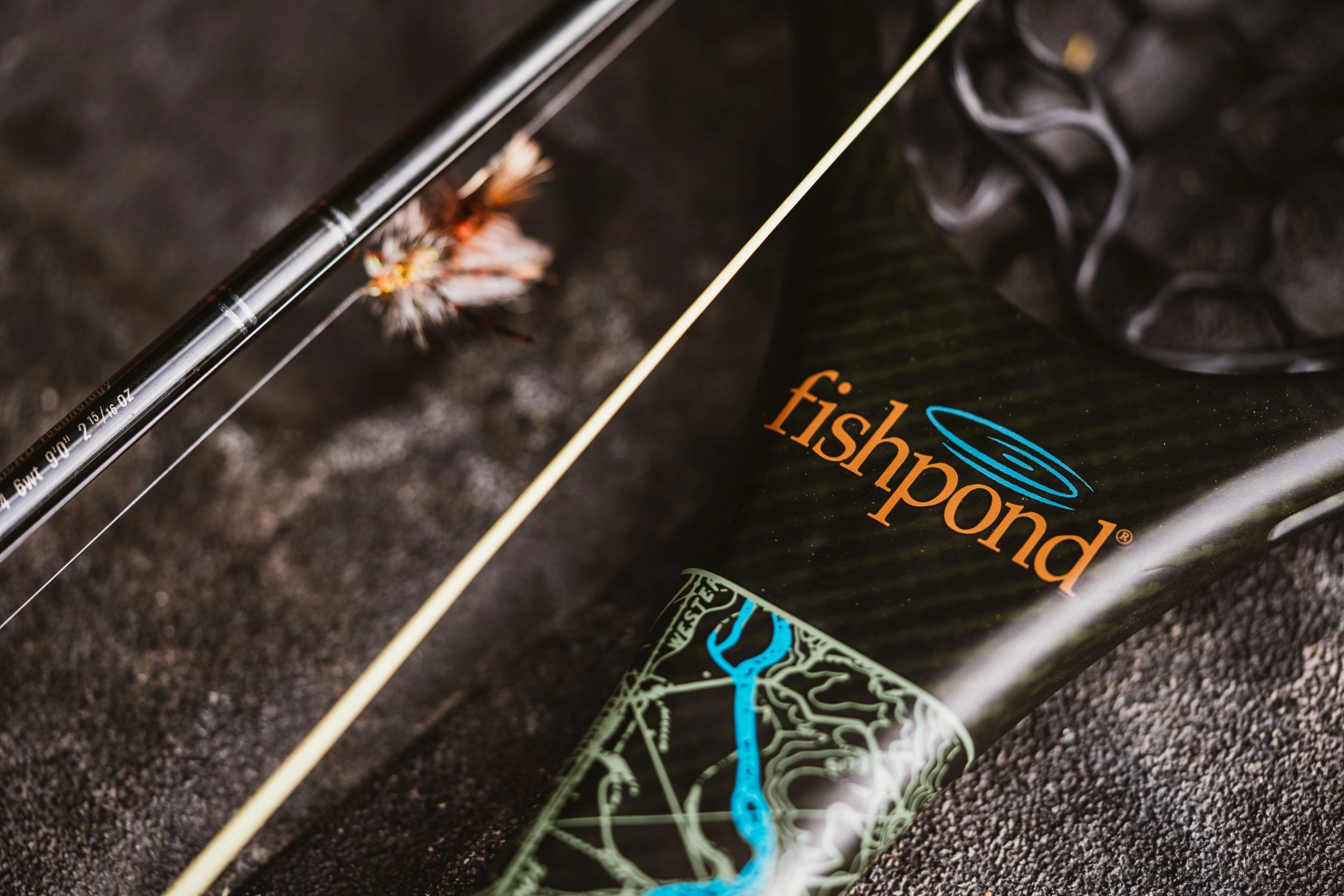 Fishpond Nomad Mid-Length - River Armor American Rivers Edition