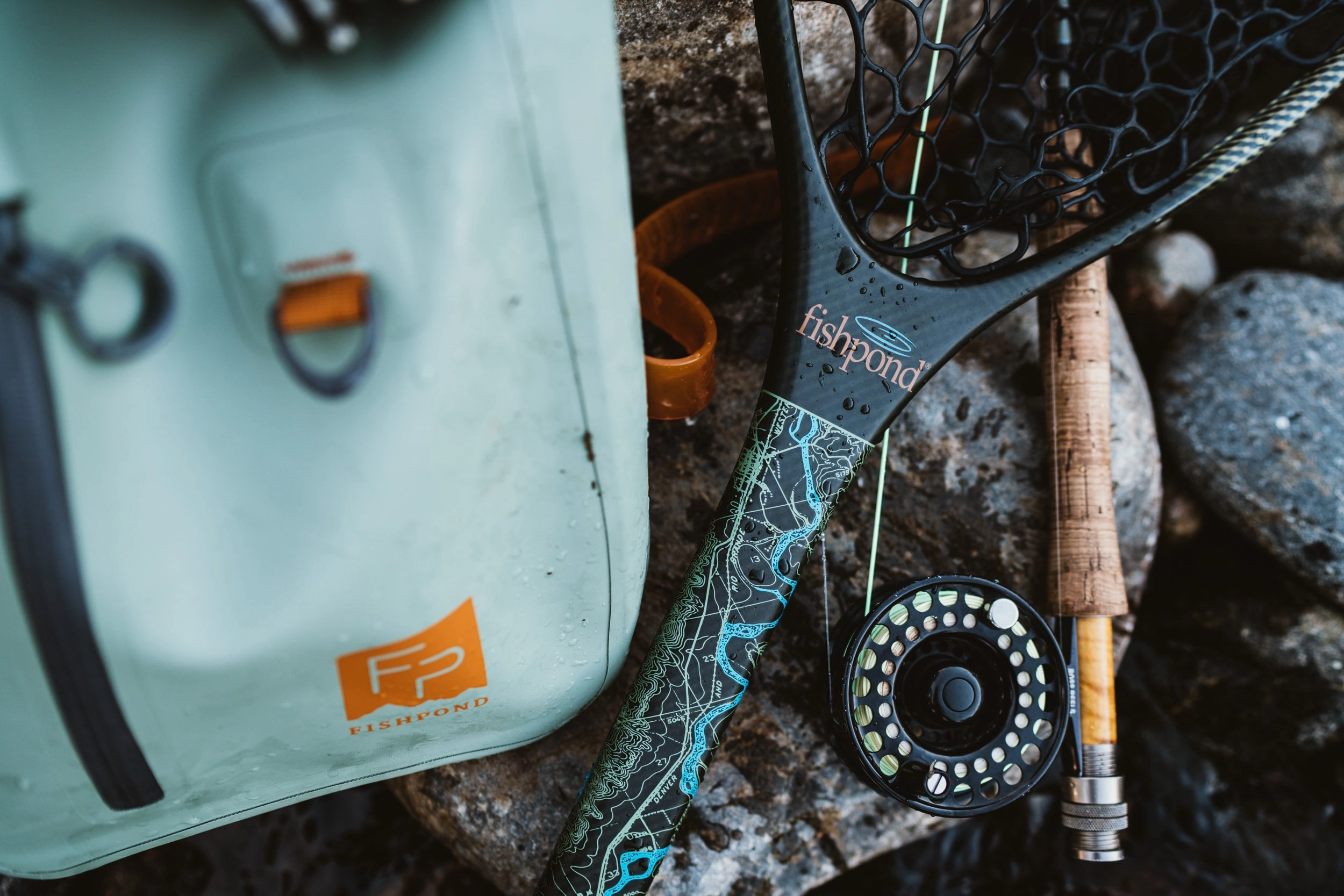 Fishpond Nomad Mid-Length - River Armor American Rivers Edition