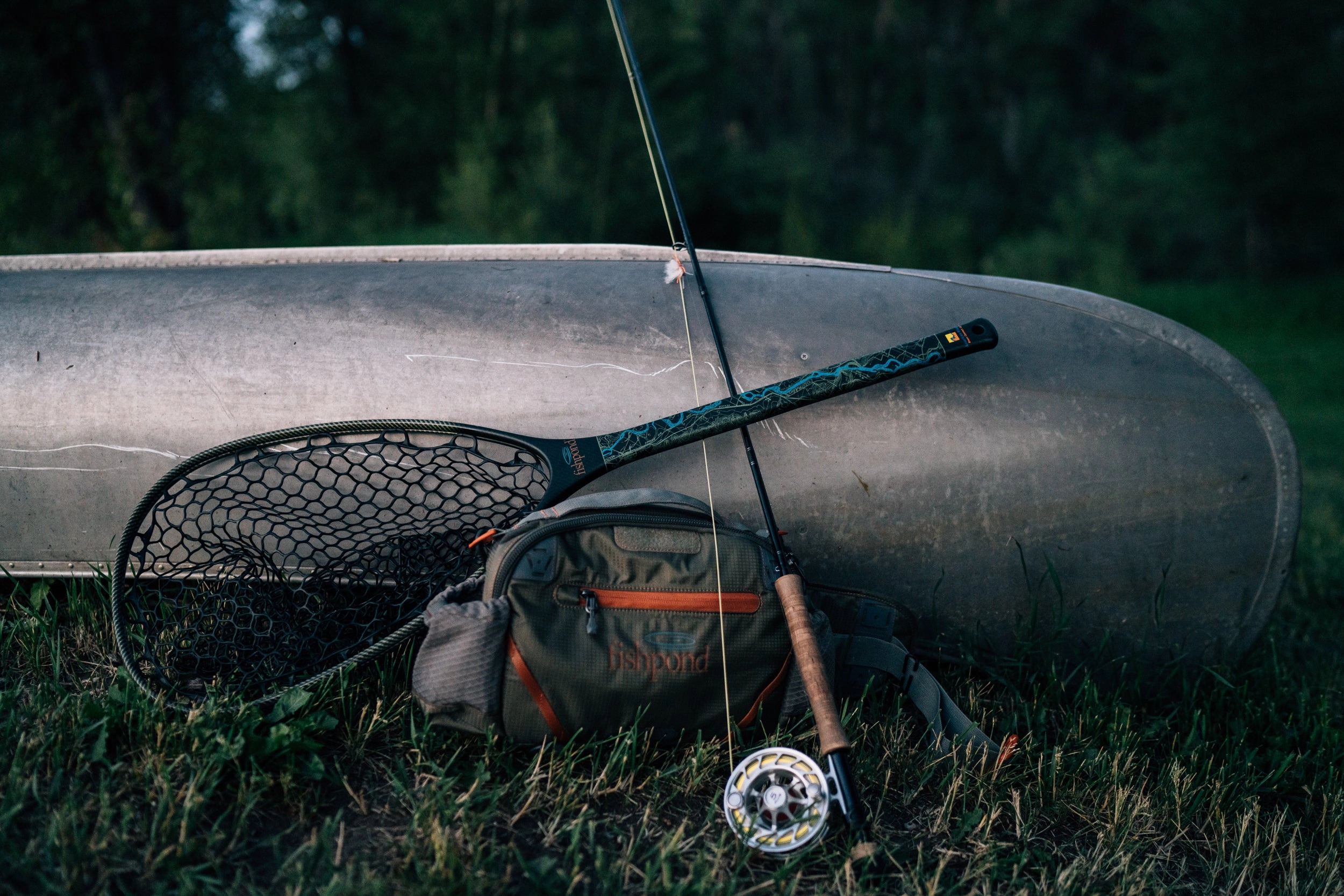 Fishpond Nomad Mid-Length - River Armor American Rivers Edition