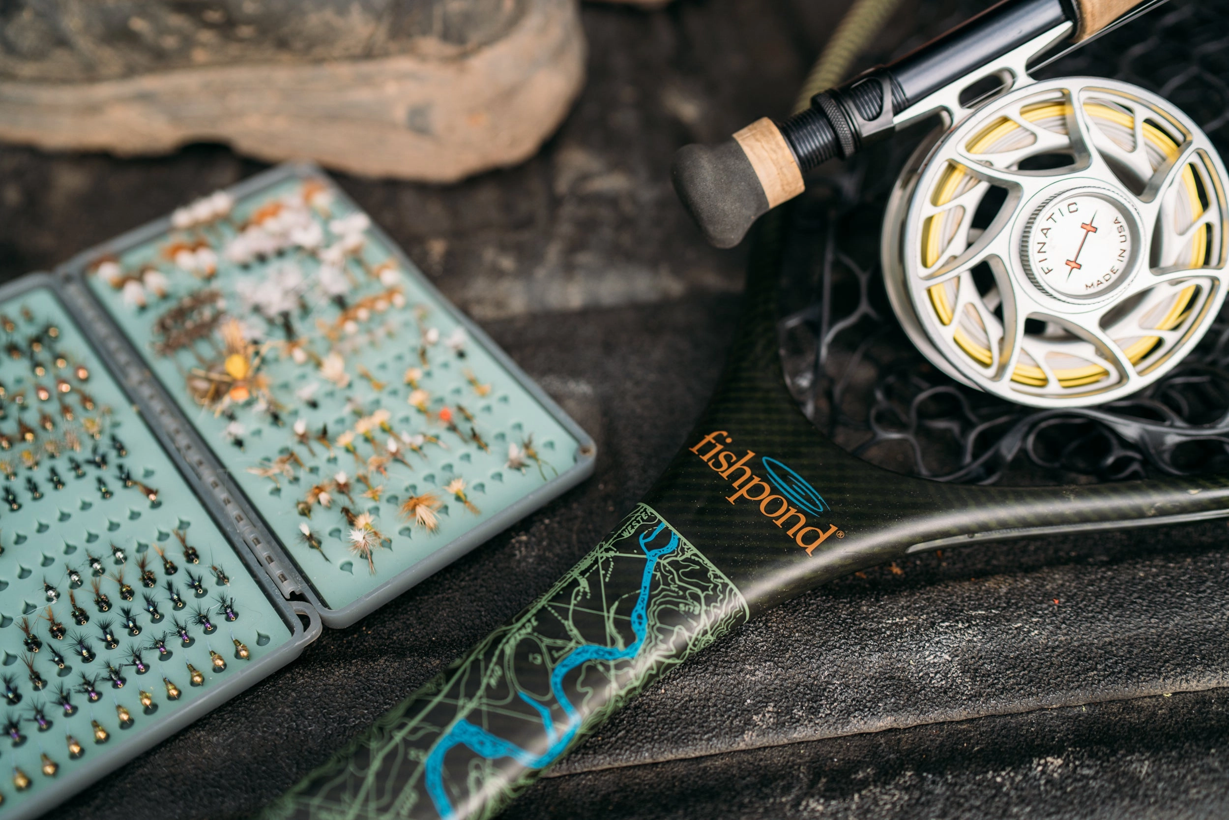 Fishpond Nomad Mid-Length - River Armor American Rivers Edition