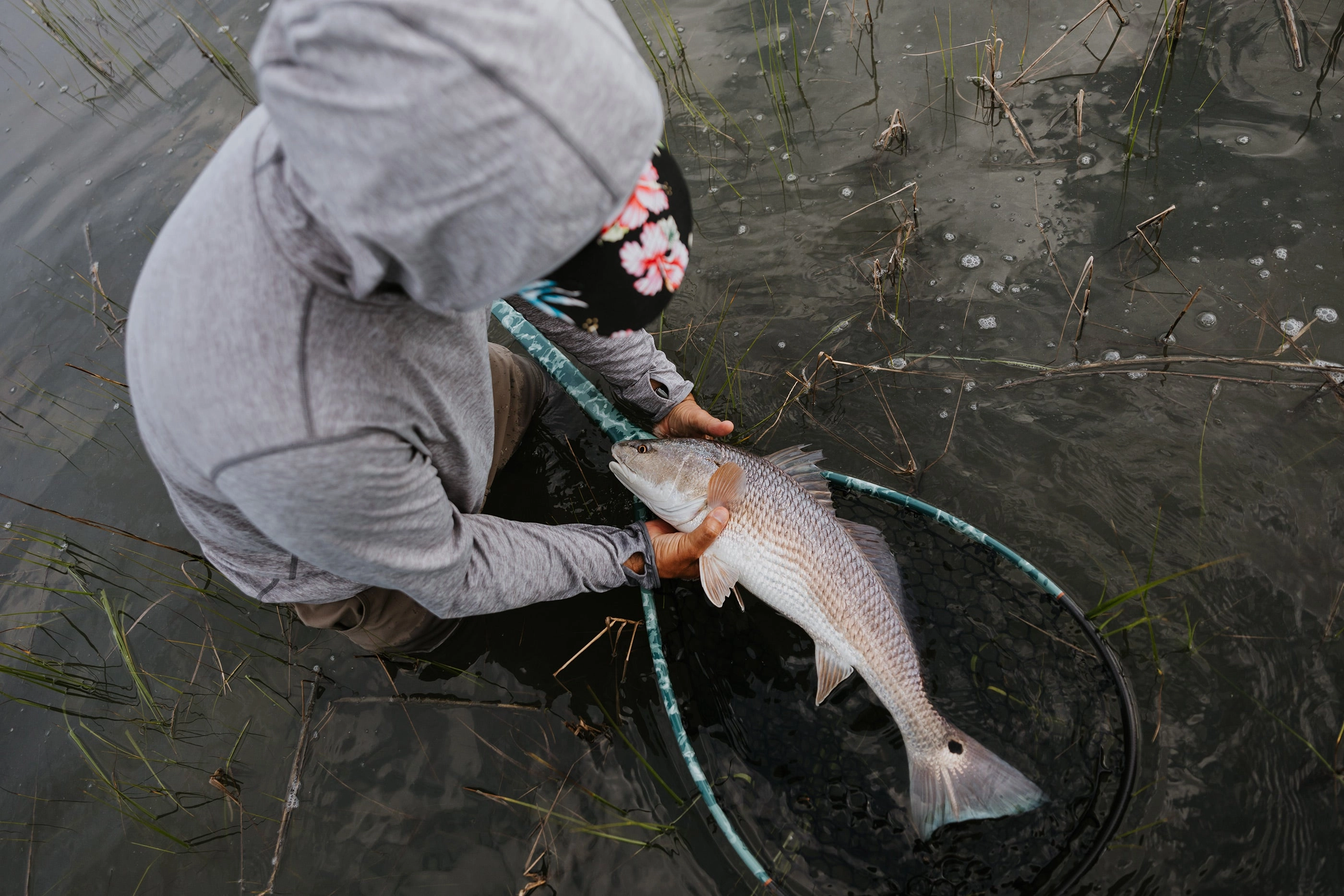 Fishpond Nomad Mid-Length Boat Net