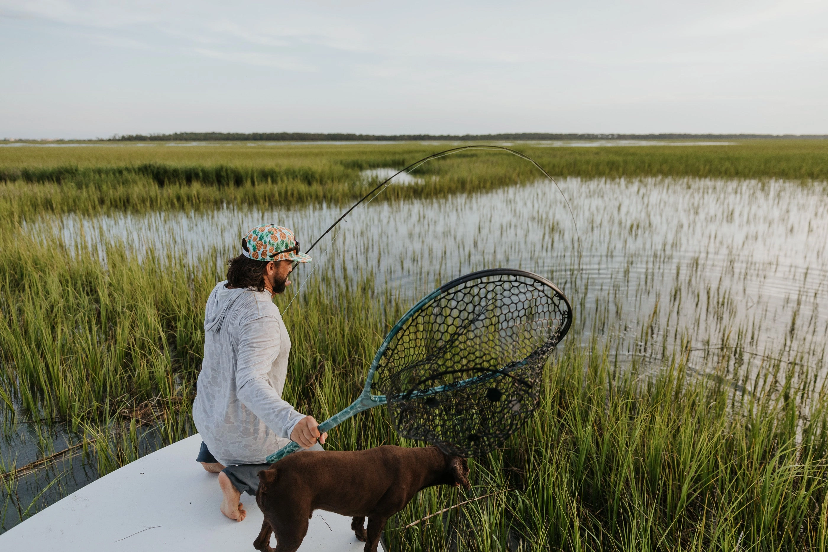 Fishpond Nomad Mid-Length Boat Net