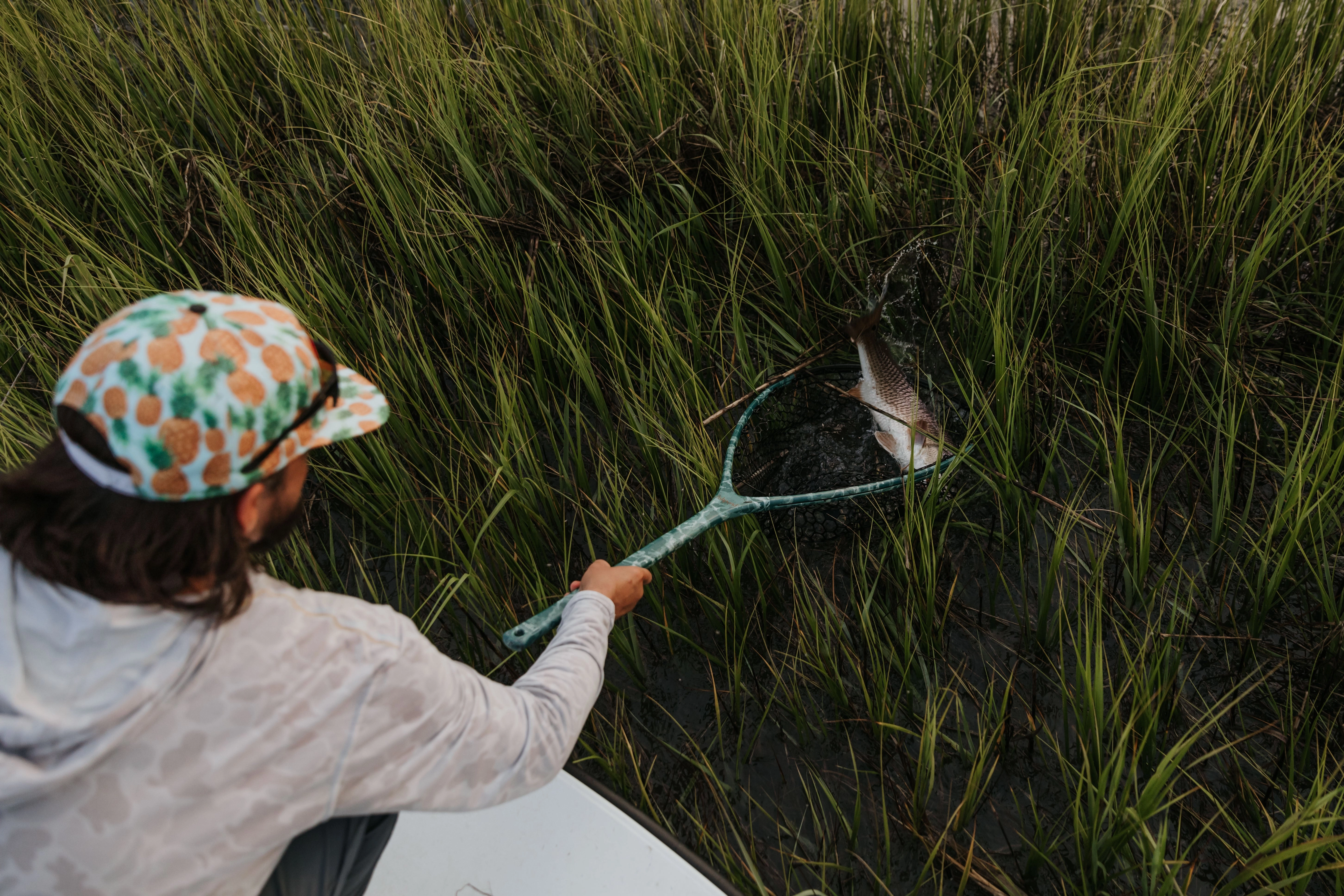 Fishpond Nomad Mid-Length Boat Net