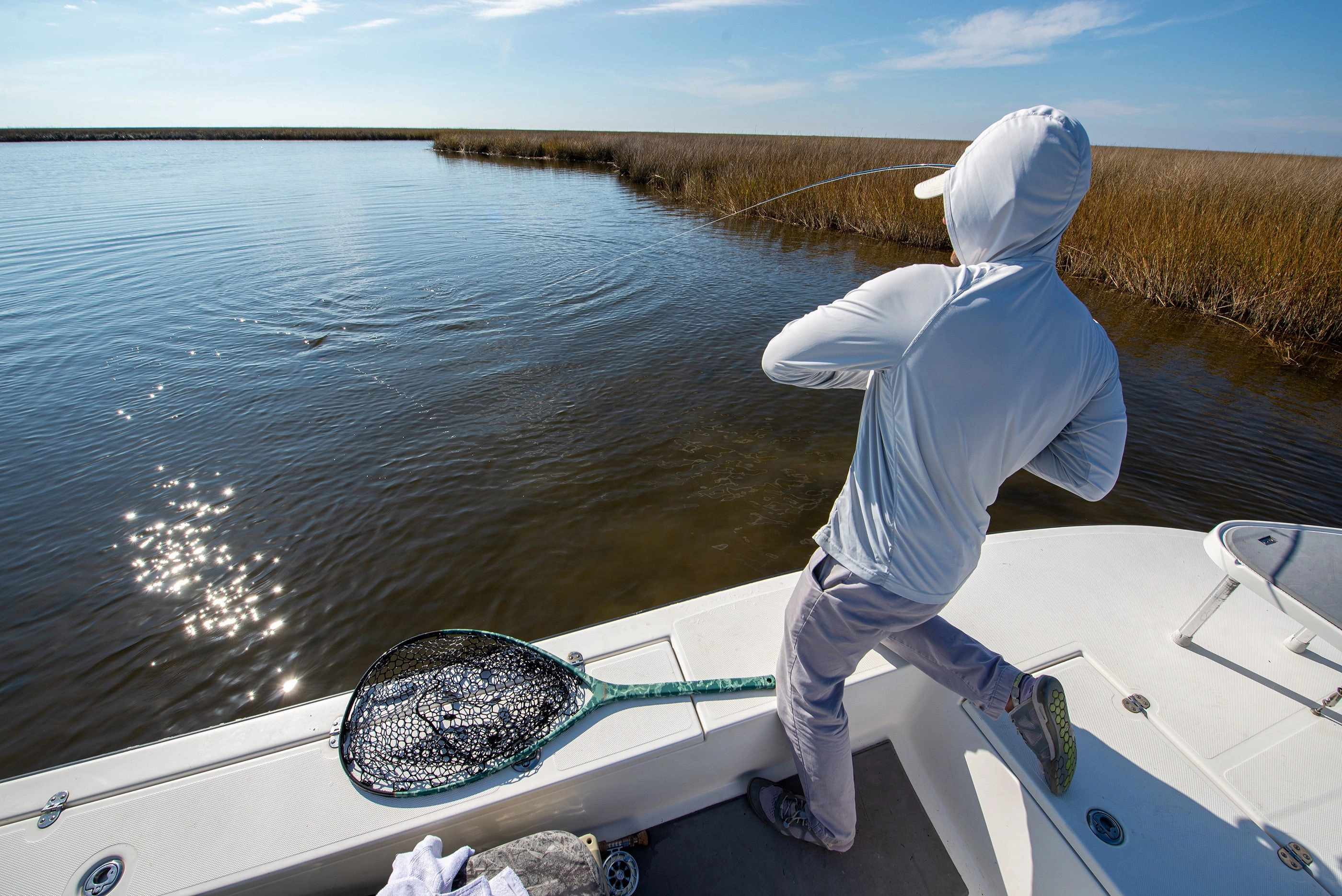 Fishpond Nomad Mid-Length Boat Net