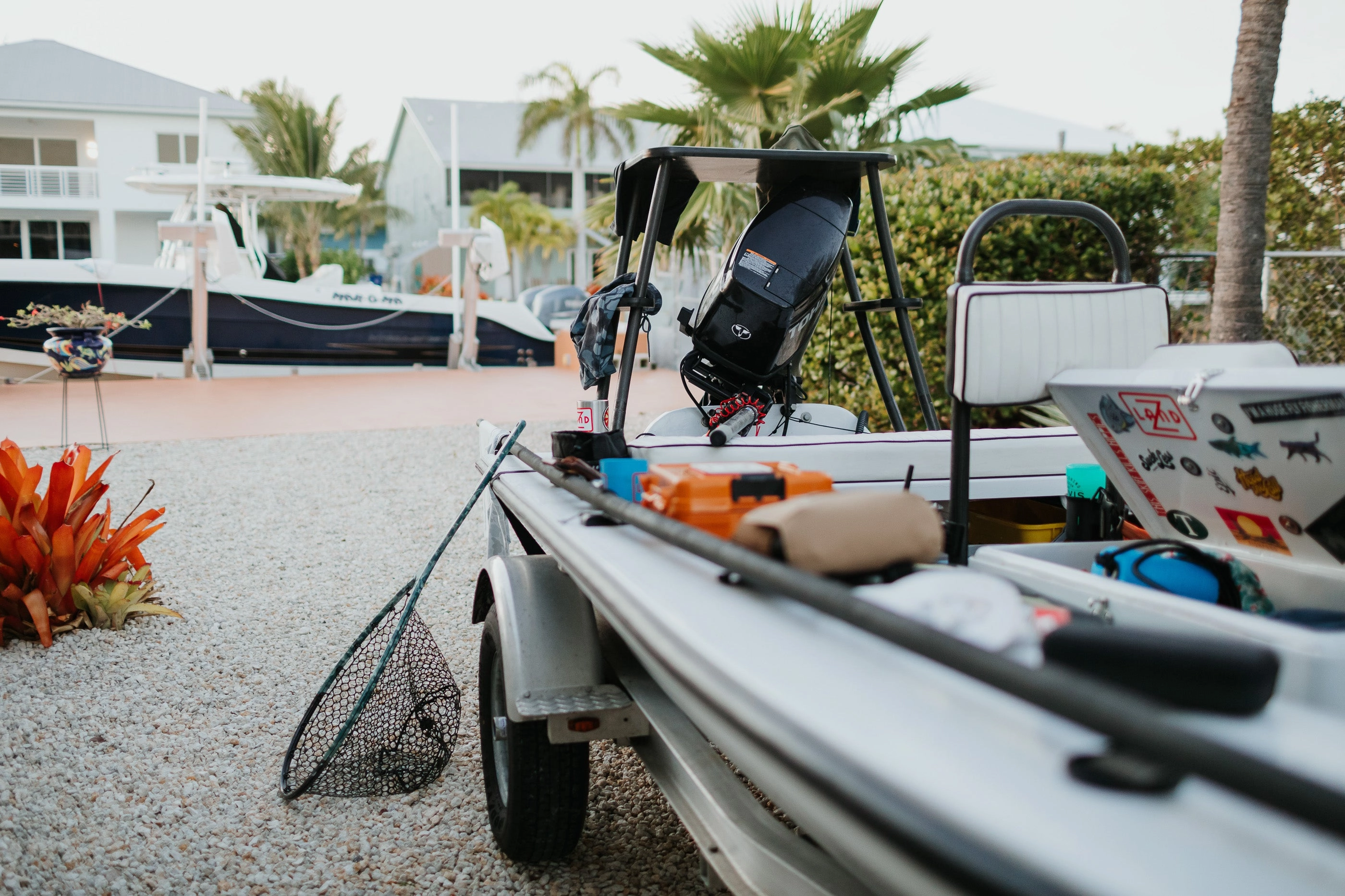 Fishpond Nomad Mid-Length Boat Net