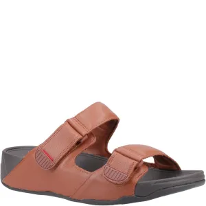 Fitflop Gogh Moc Slides Slip On Shoes Rugged Sole