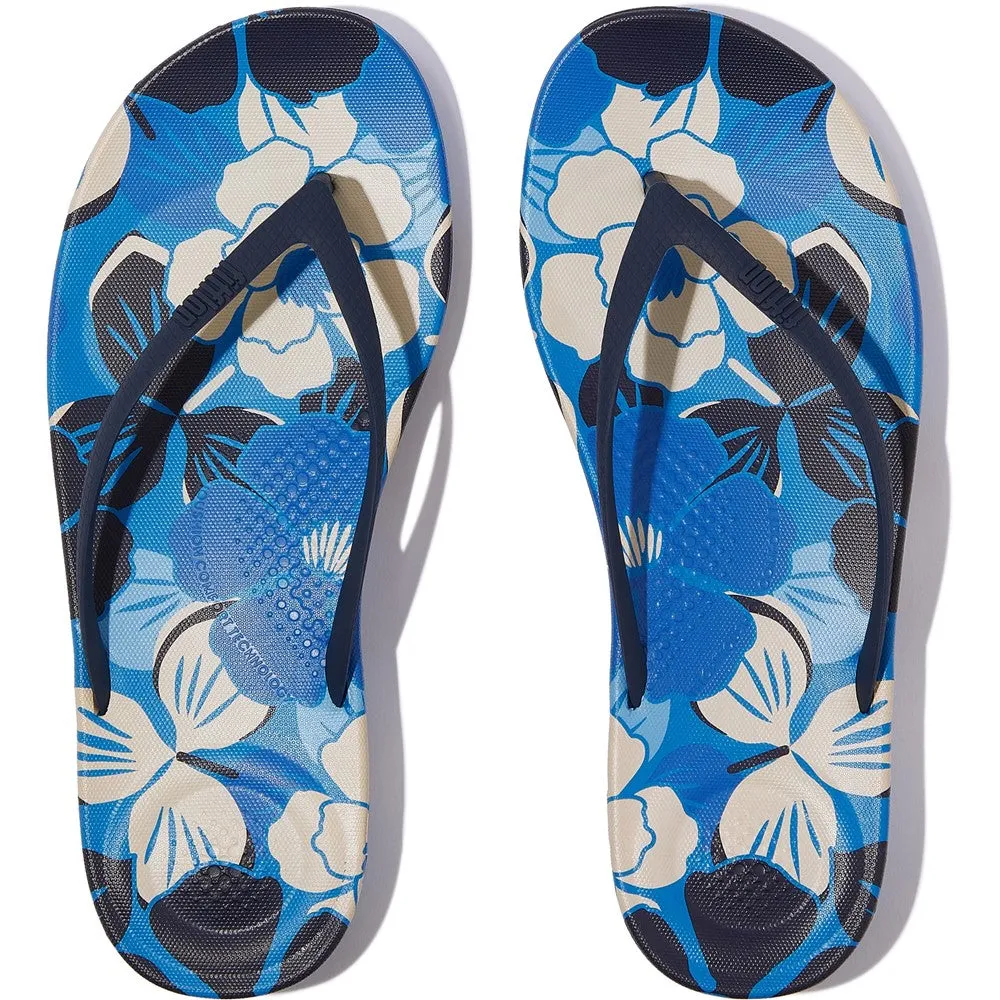 Fitflop Iqushion Blossom Flip Flops Minimalist