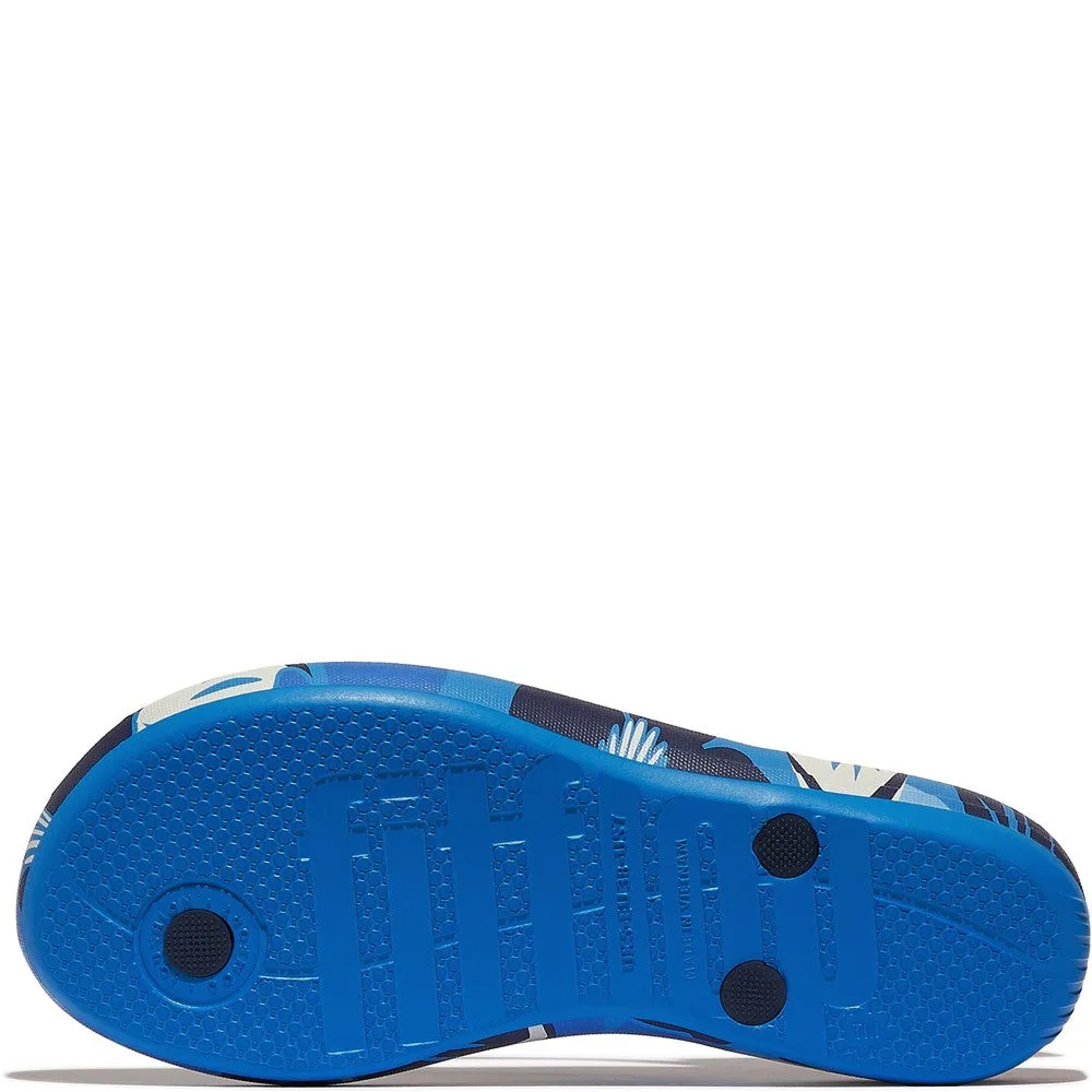 Fitflop Iqushion Blossom Flip Flops Slip On Shoes