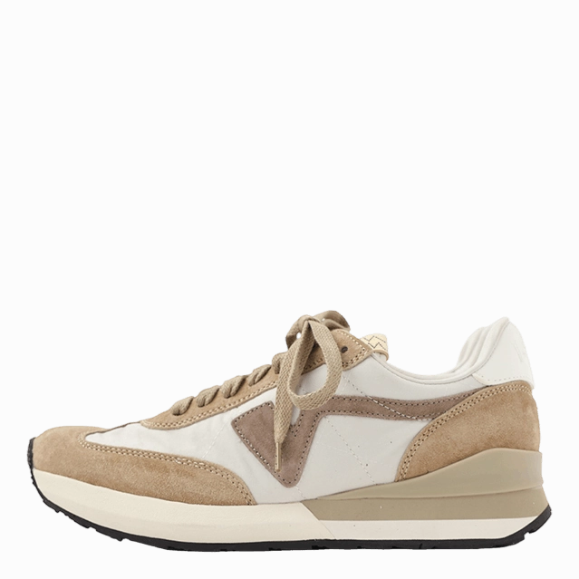 Recycled Materials Minimalist Fkt Runner Off White