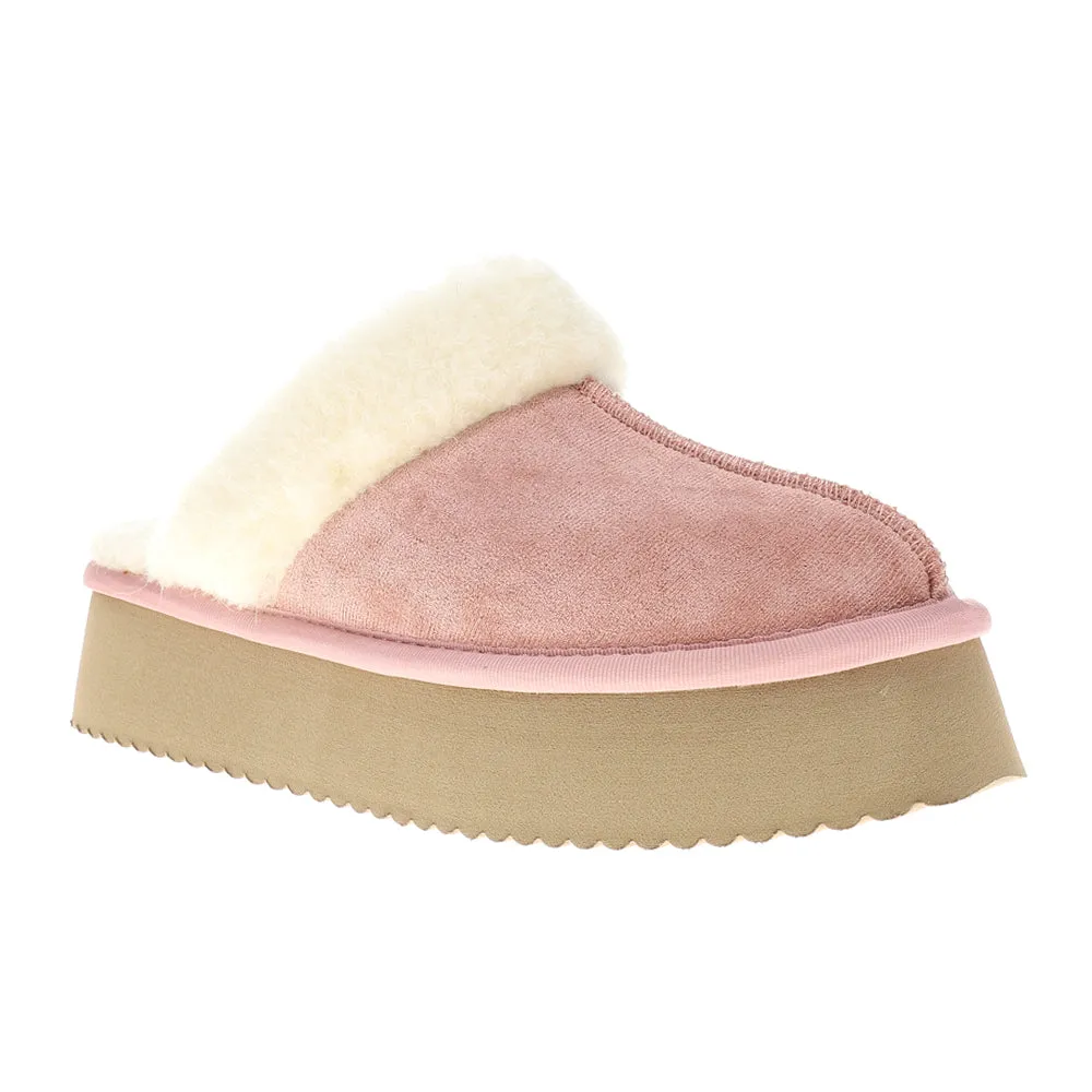 Cuddle Up Scuff Slippers Casual Comfort