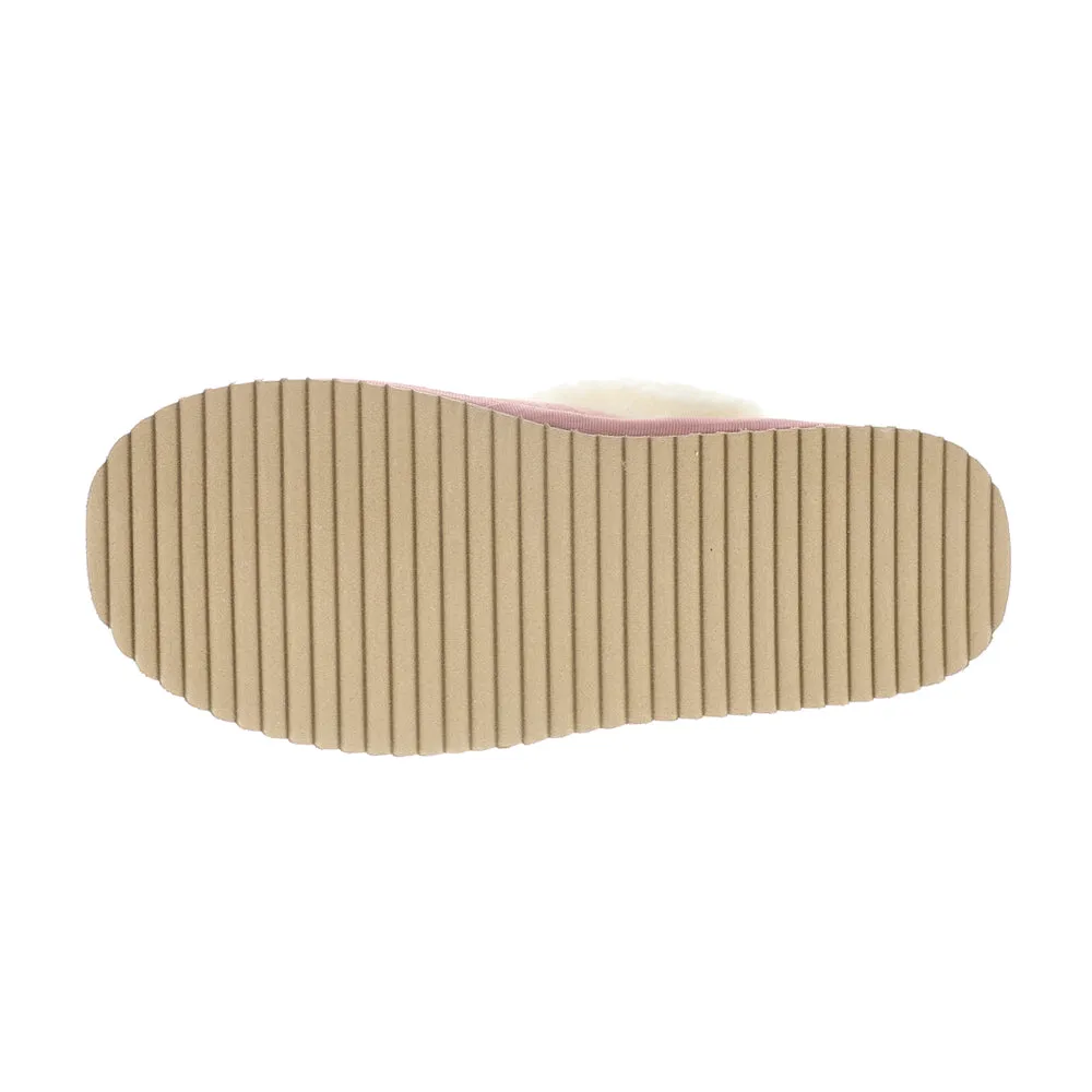 Supportive Shoes Cuddle Up Scuff Slippers
