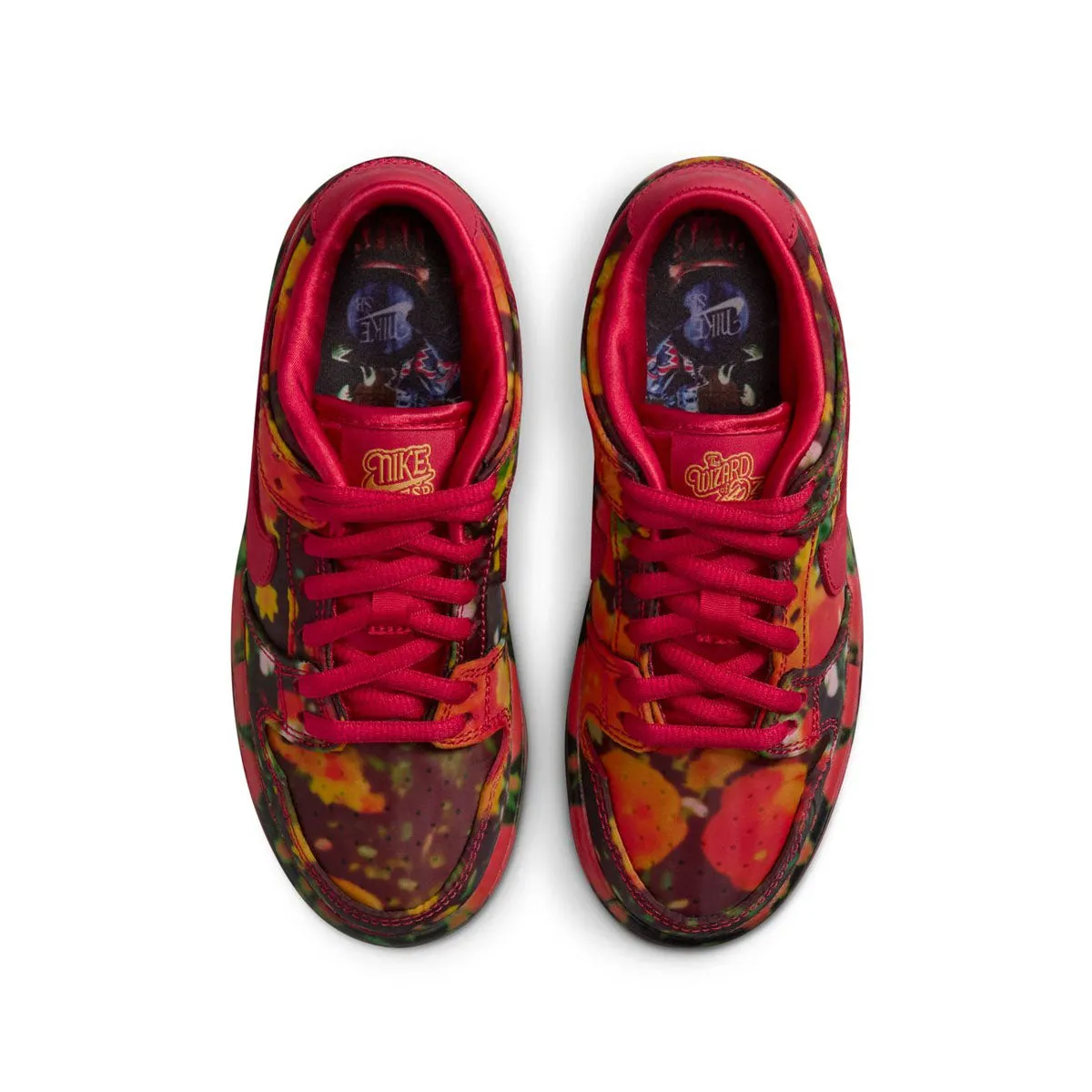 Casual Footwear Unisex Shoes '  Wizard Of Oz Kids Sb Dunk Low Pro 'Poppy Fields'