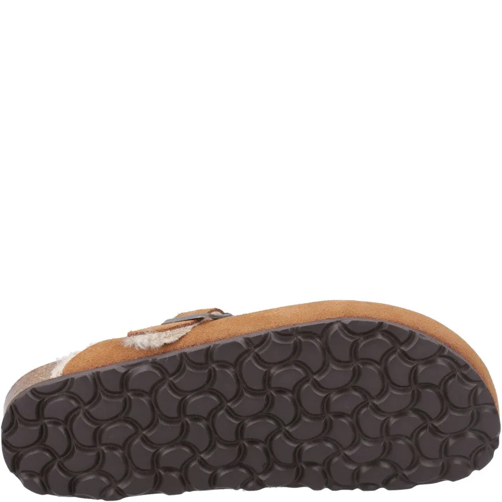 Hush Puppies Jade Slippers Easy Clean Easy On Off