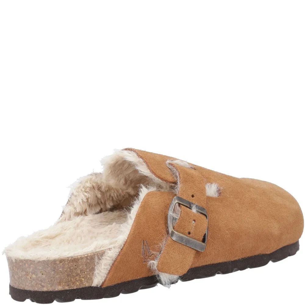 Memory Foam Statement Footwear Hush Puppies Jade Slippers
