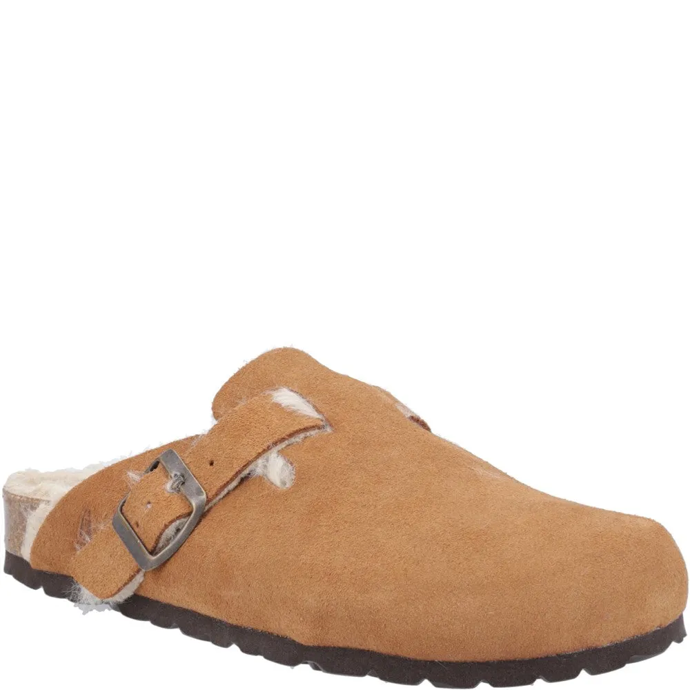 Hush Puppies Jade Slippers Orthotic Friendly