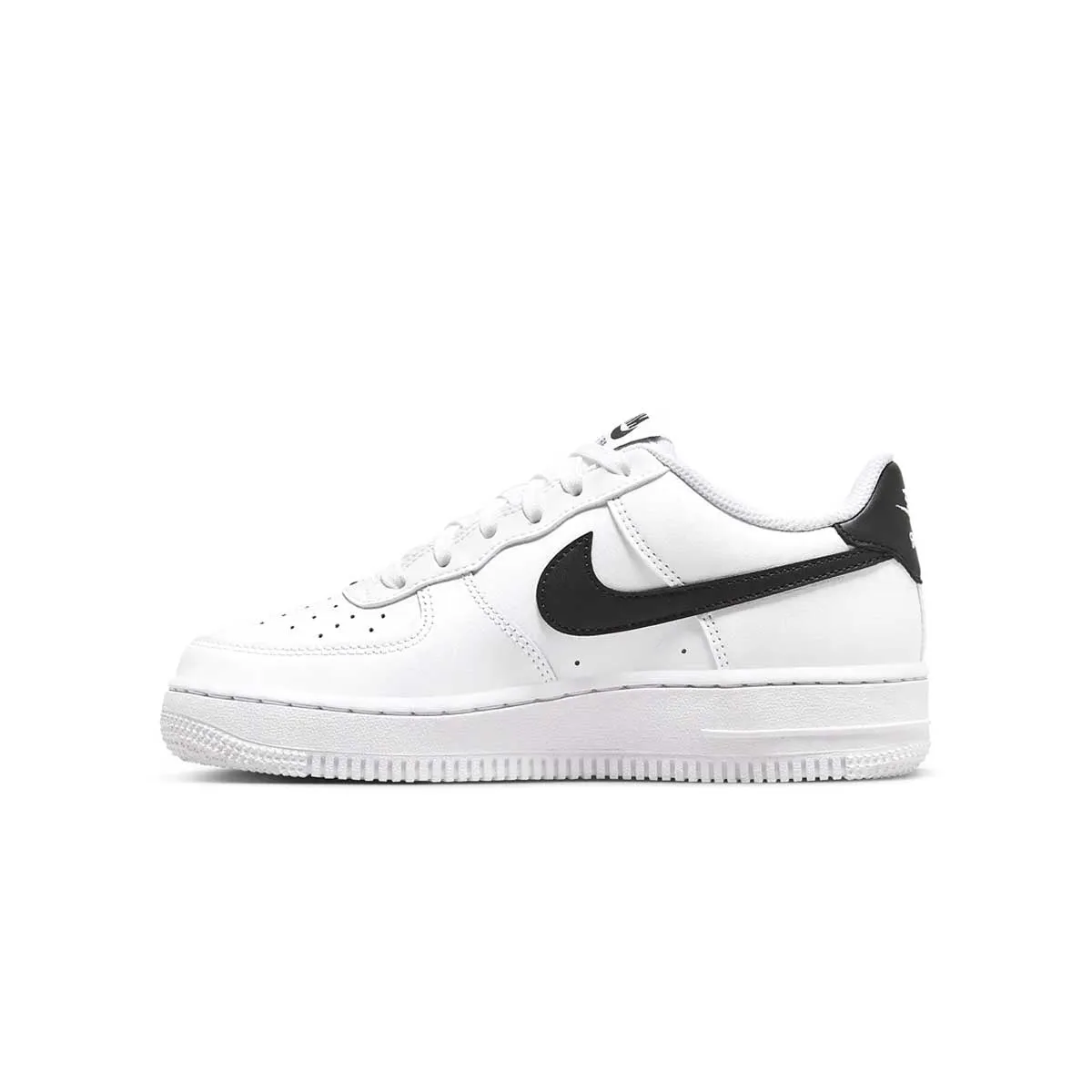 Recycled Materials Kids Air Force 1 'White Black'