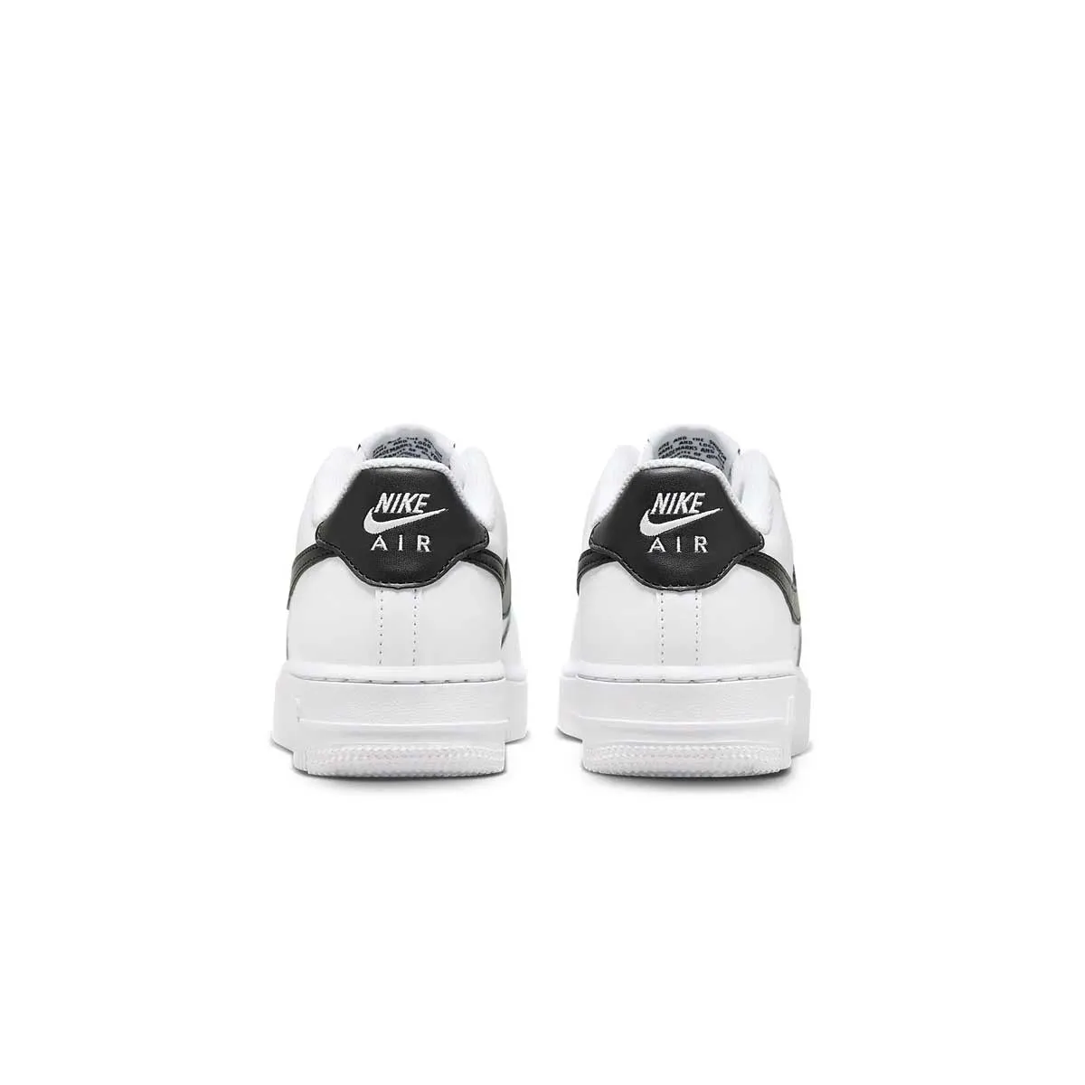 Timeless Kids Air Force 1 'White Black'