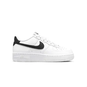 Supportive Footwear Easy On/Off Kids Air Force 1 'White Black'