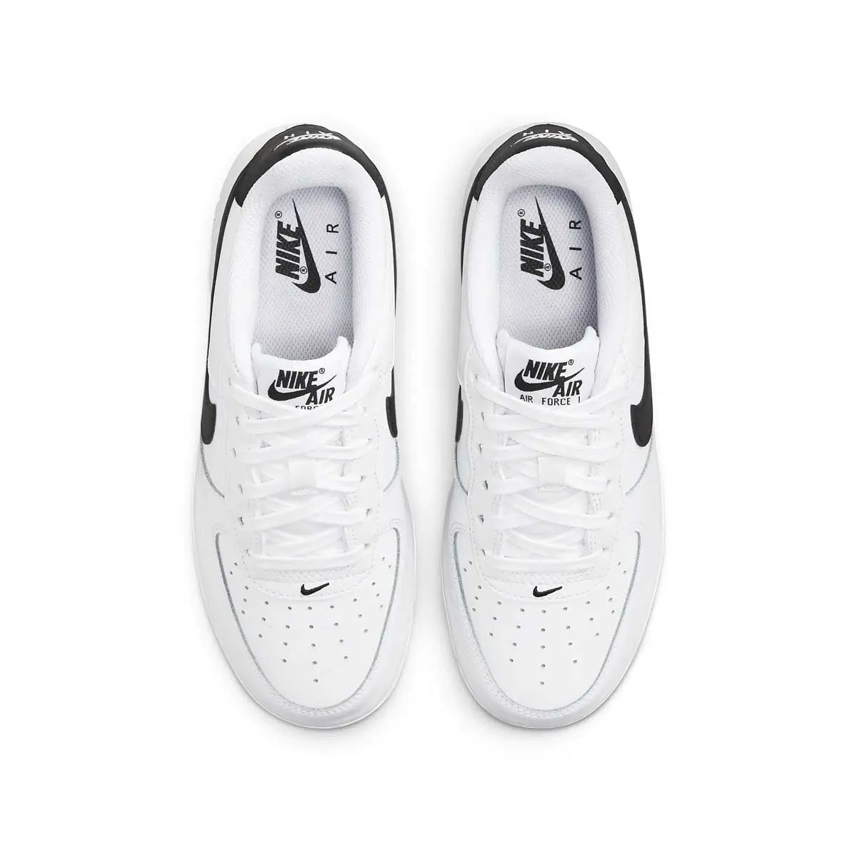 Non Slip Kids Air Force 1 'White Black'