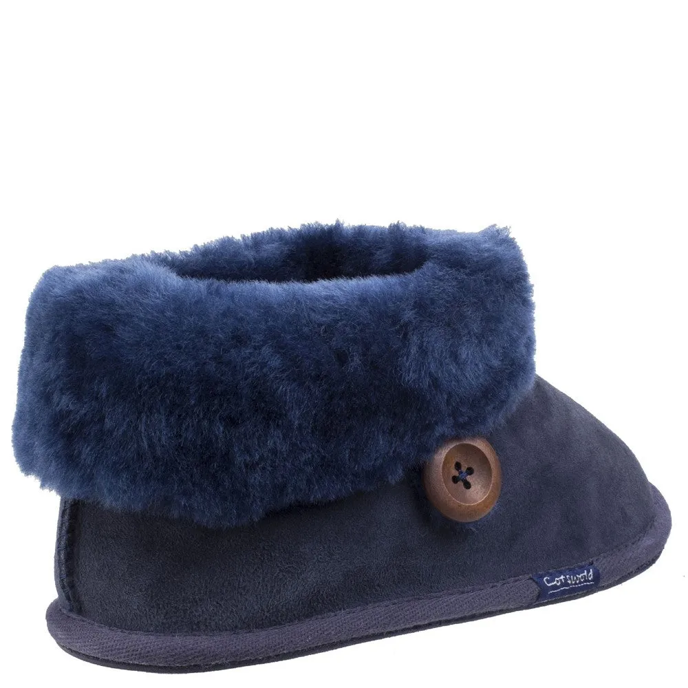 Comfortable Footwear All Day Comfort Cotswold Wotton Sheepskin Bootie