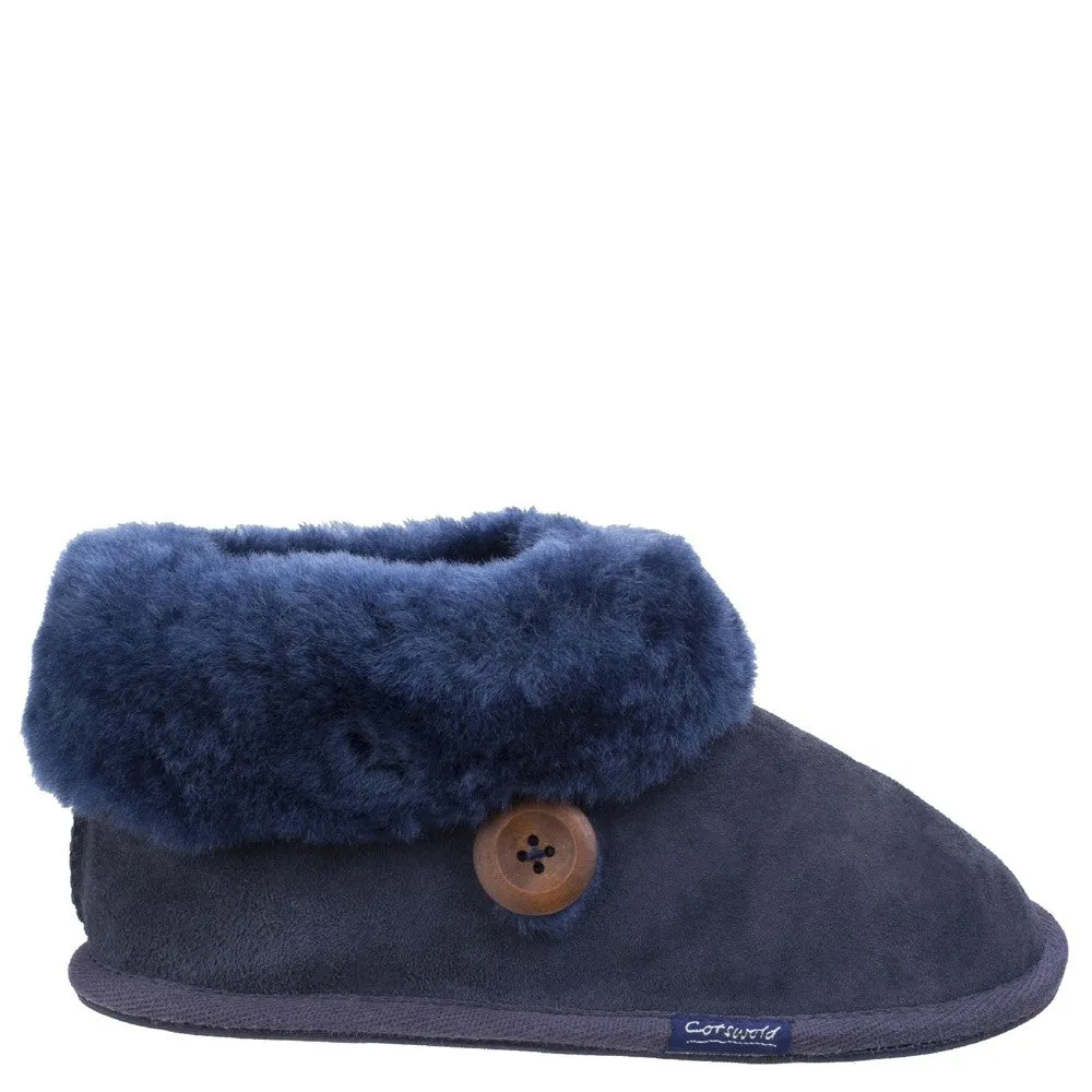 Cotswold Wotton Sheepskin Bootie Cushioned Insoles Versatile Footwear