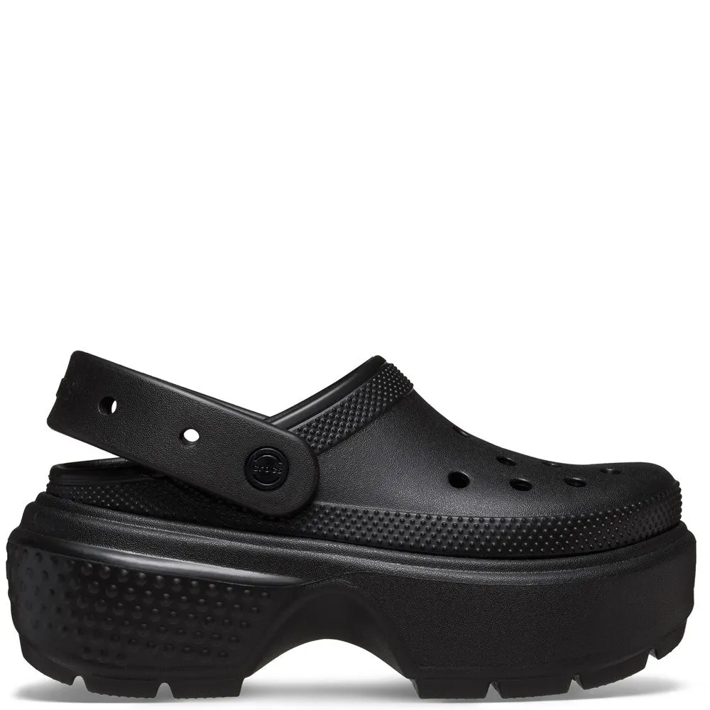 Cushioned Wide Fit Crocs Unisex Stomp Clog