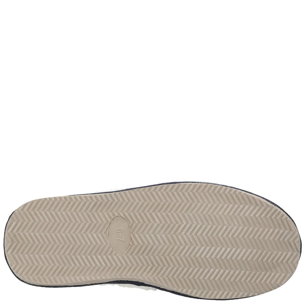 Hush Puppies Arianna Mule Slippers Grippy Traction Minimal Footwear