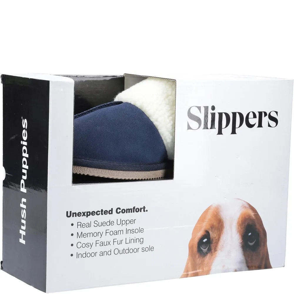 Hush Puppies Arianna Mule Slippers Smart Casual Footwear Slip On Shoes