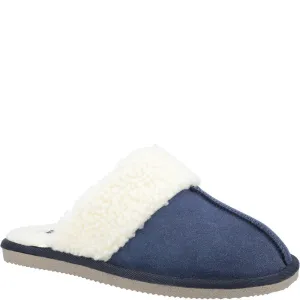 Hush Puppies Arianna Mule Slippers Comfort Technology Travel Footwear