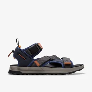 Standing Shoes Clarks | Sandals | Men | Atl Trek Tide Navy Combi