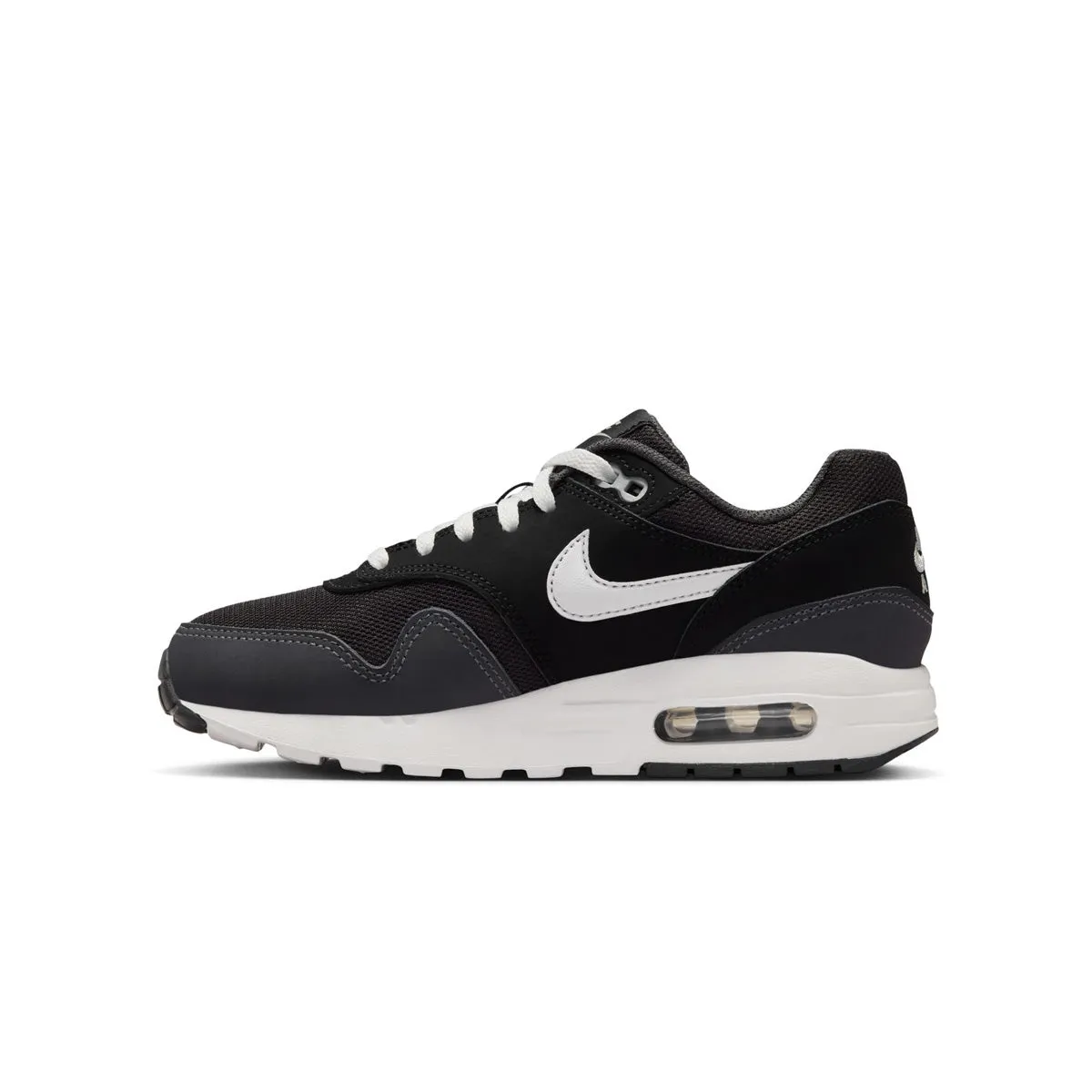 Stable Sustainable Shoes Kids Air Max 1 'Black Anthracite'