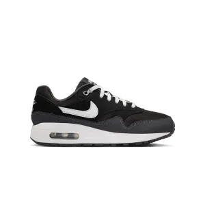 Kids Air Max 1 'Black Anthracite' Odor Resistant