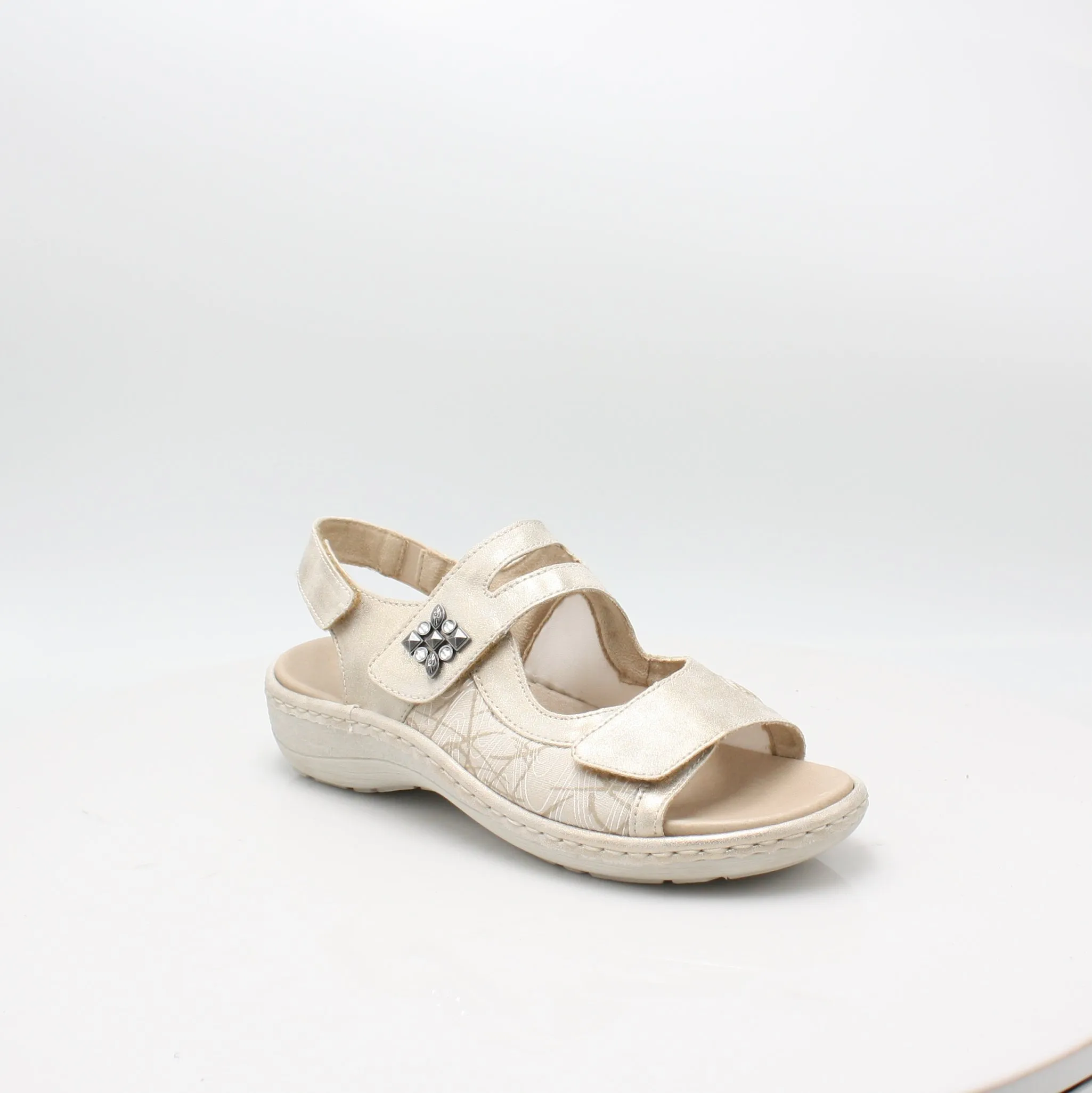 Cushioned D7647 Remonte 25 Sandals