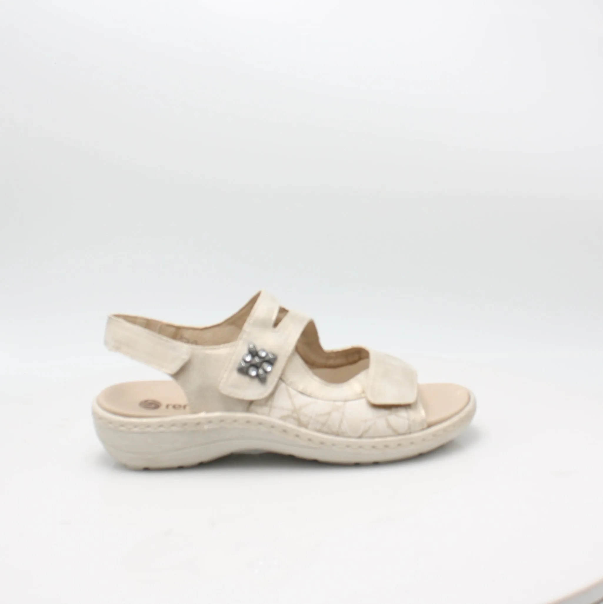 Slip On Shoes Classic Footwear D7647 Remonte 25 Sandals