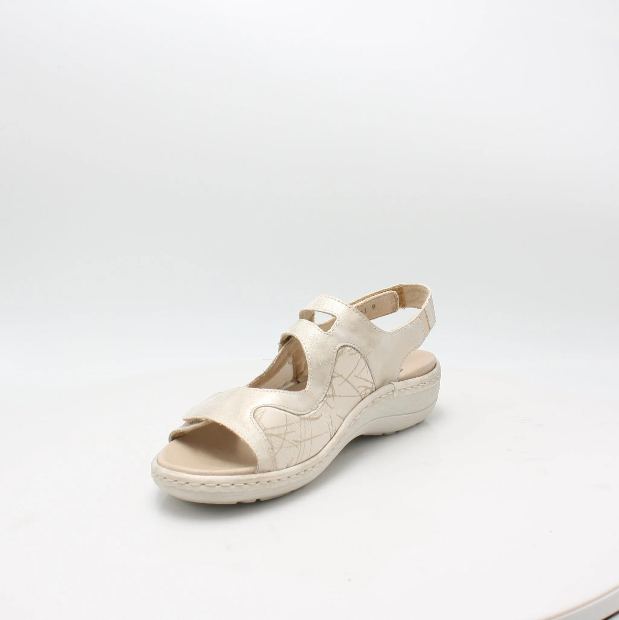 D7647 Remonte 25 Sandals Cushioned Insoles