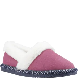 Leather Shoes Hush Puppies Ariel Slippers