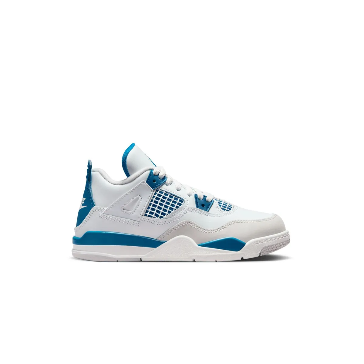 Cushioned Insoles Kids Air Jordan 4 Retro 'Military Blue'