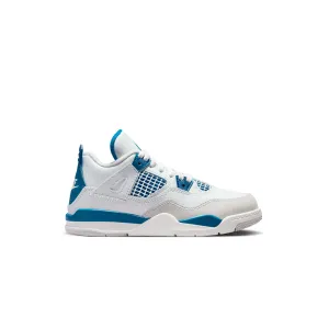 Cushioned Insoles Kids Air Jordan 4 Retro 'Military Blue'