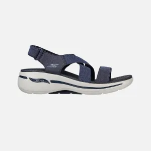 Secure Fit Skechers Go Walk Arch Fit Women'S Sandal -Navy