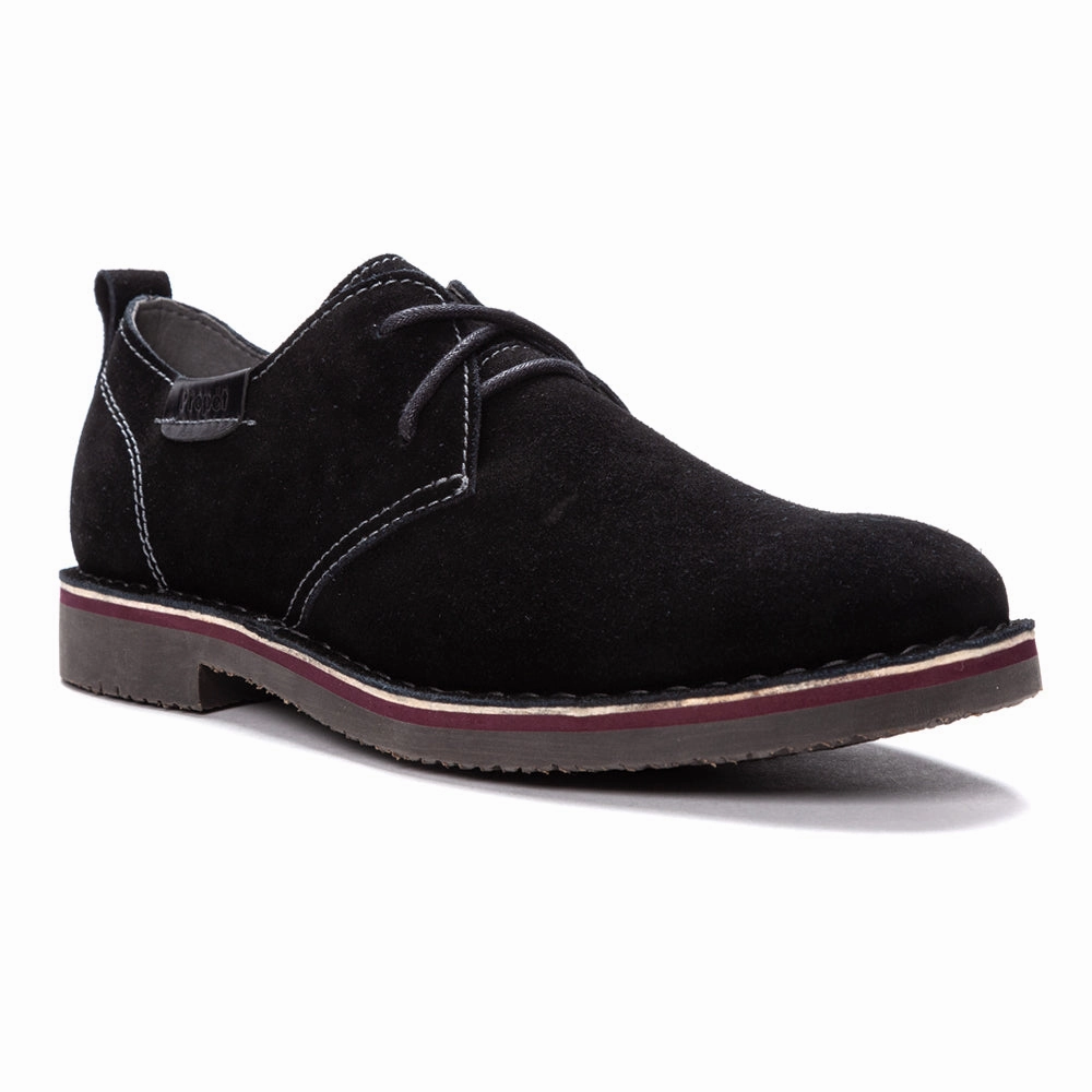 Finn Oxford Shoes Slip Resistant Waterproof