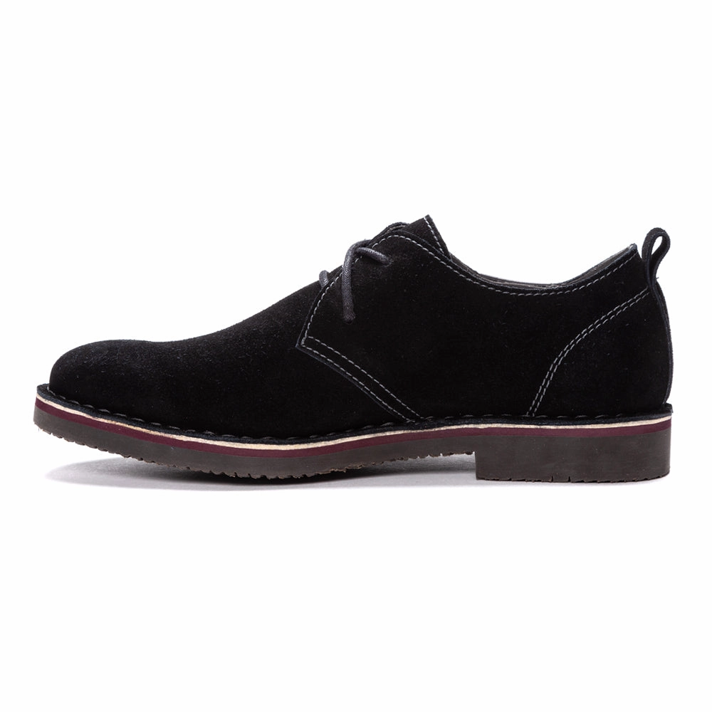 Smart Casual Footwear Minimalist Finn Oxford Shoes