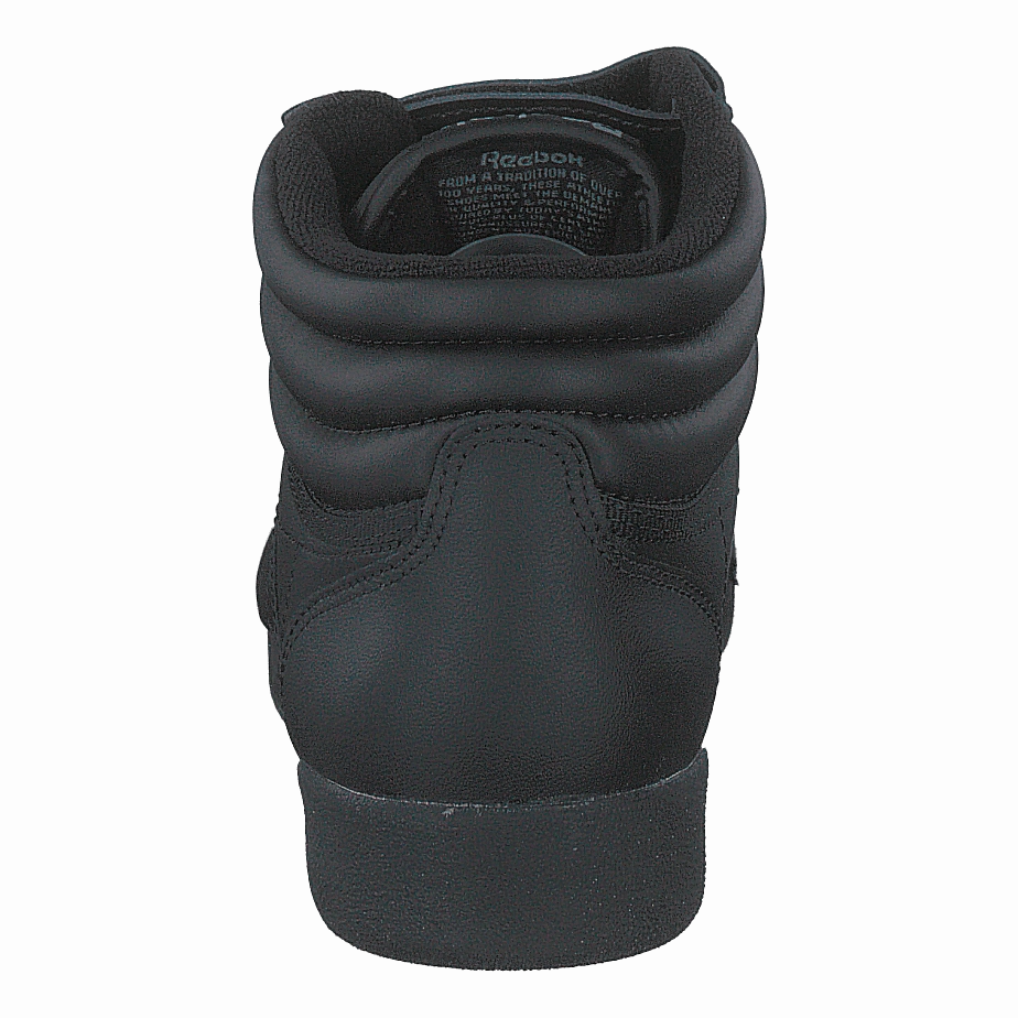 Supportive Footwear Freestyle High Black