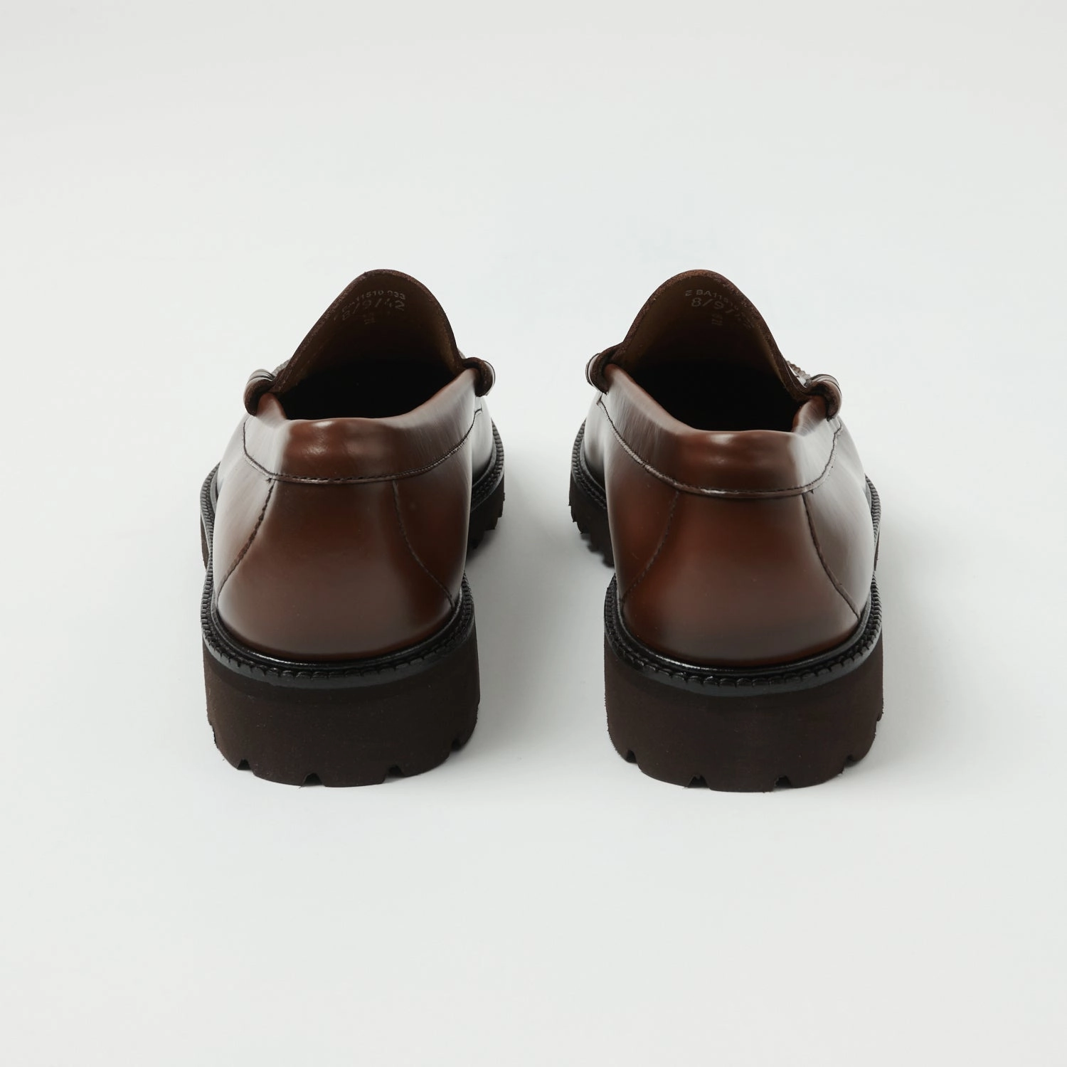 Timeless G.H. Bass Weejun 90S Larson Penny Loafer - Mid Brown