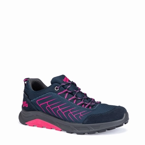 Stylish Footwear Hanwag Coastridge Low Lady Es Navy / Pink