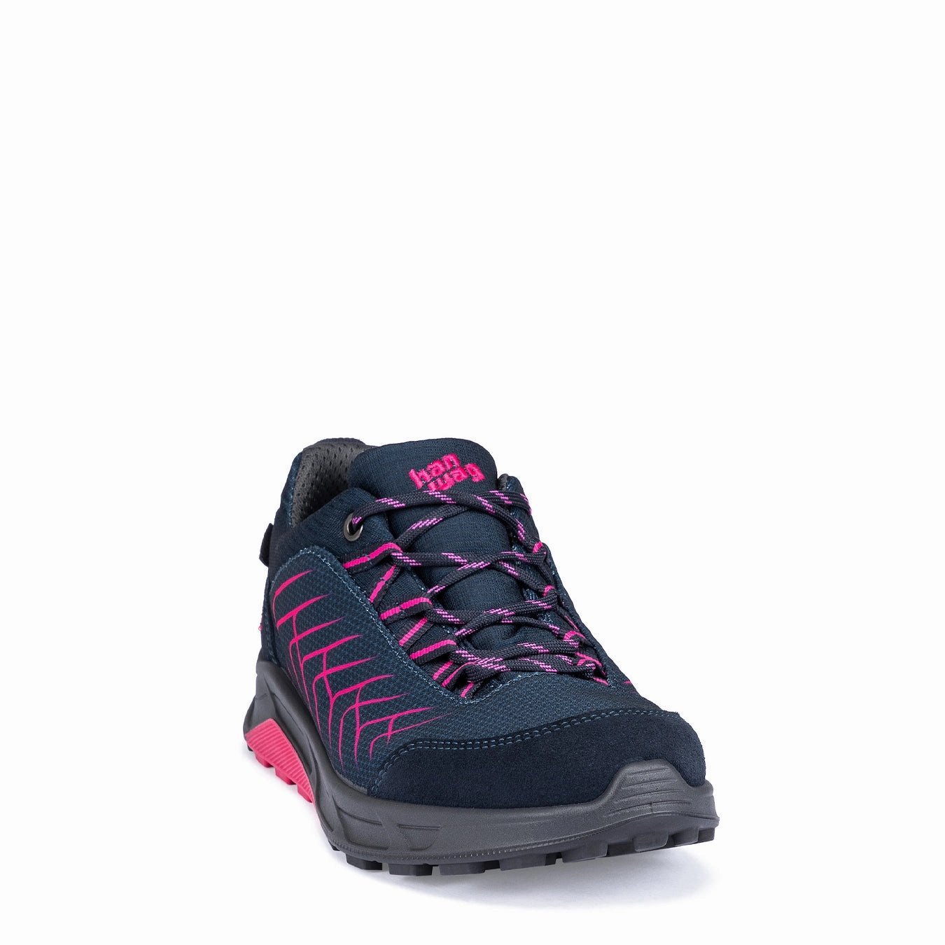 Standing Comfort Slip Resistant Work Hanwag Coastridge Low Lady Es Navy / Pink