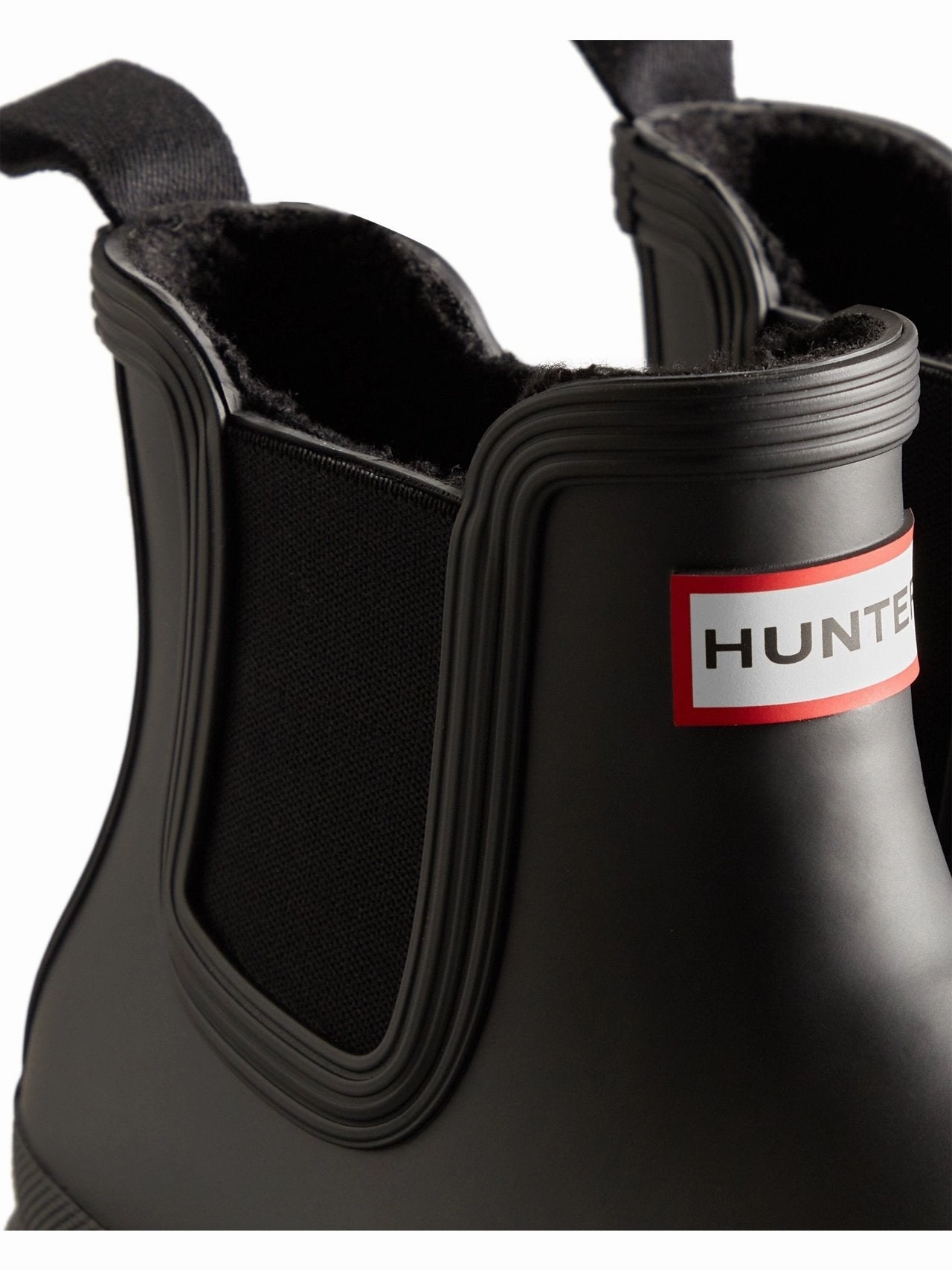 Lightweight Shoes Hunter Women'S Original Insulated Chelsea Boots Black Wfs1003Rma